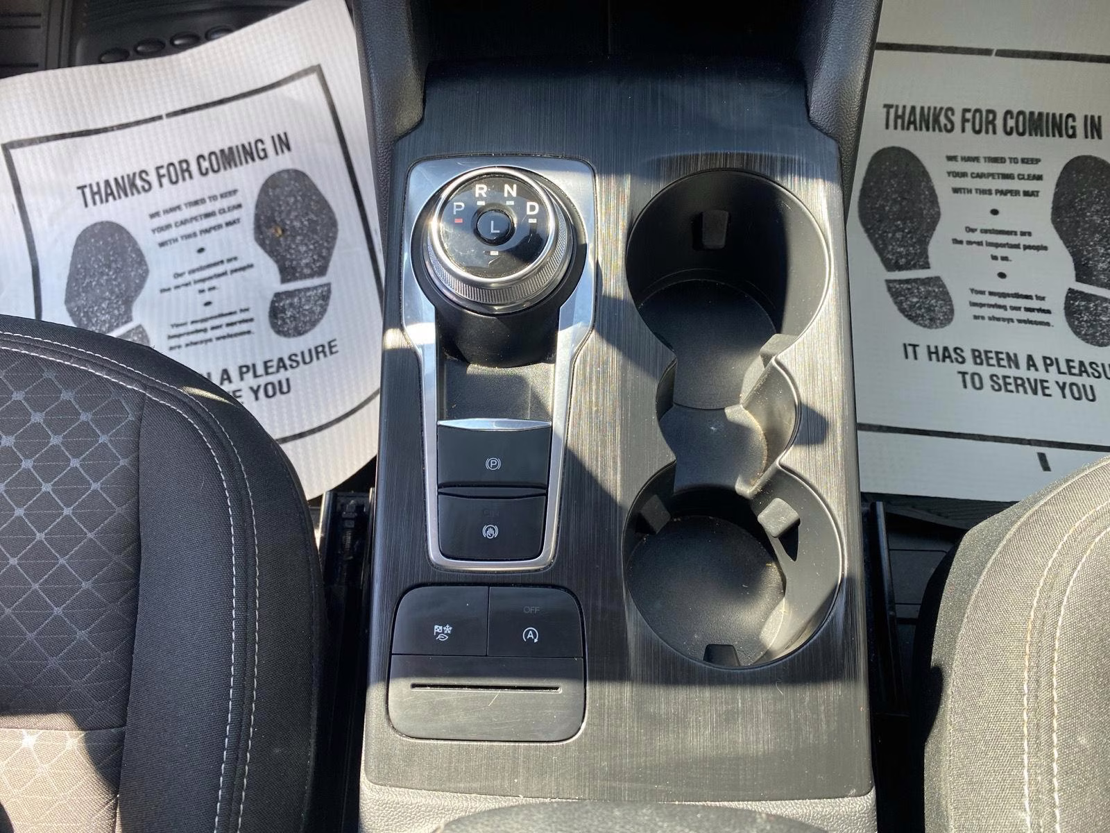 2024 Iconic Silver Ford Escape Active AWD SUV