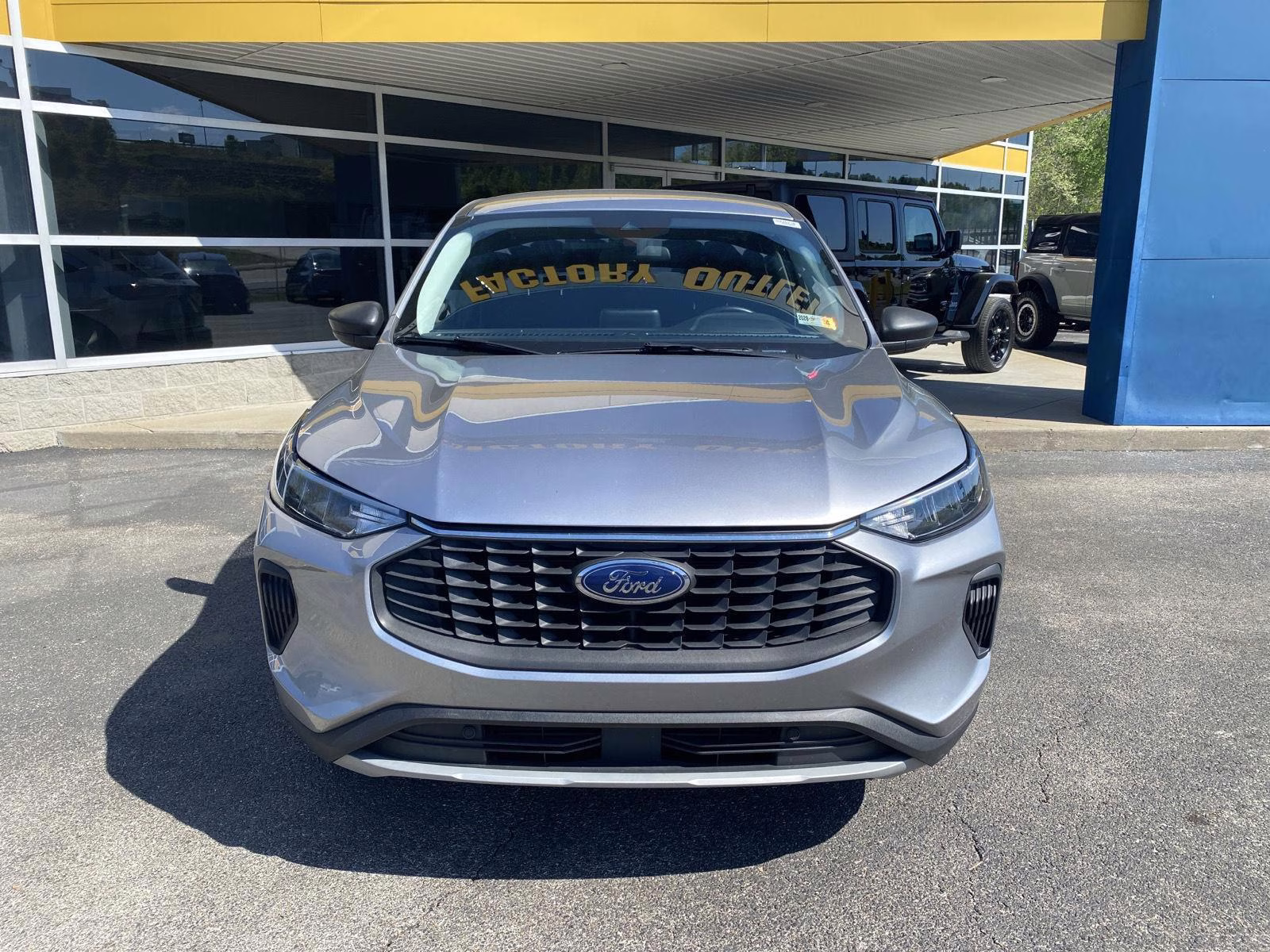 2024 Iconic Silver Ford Escape Active AWD SUV