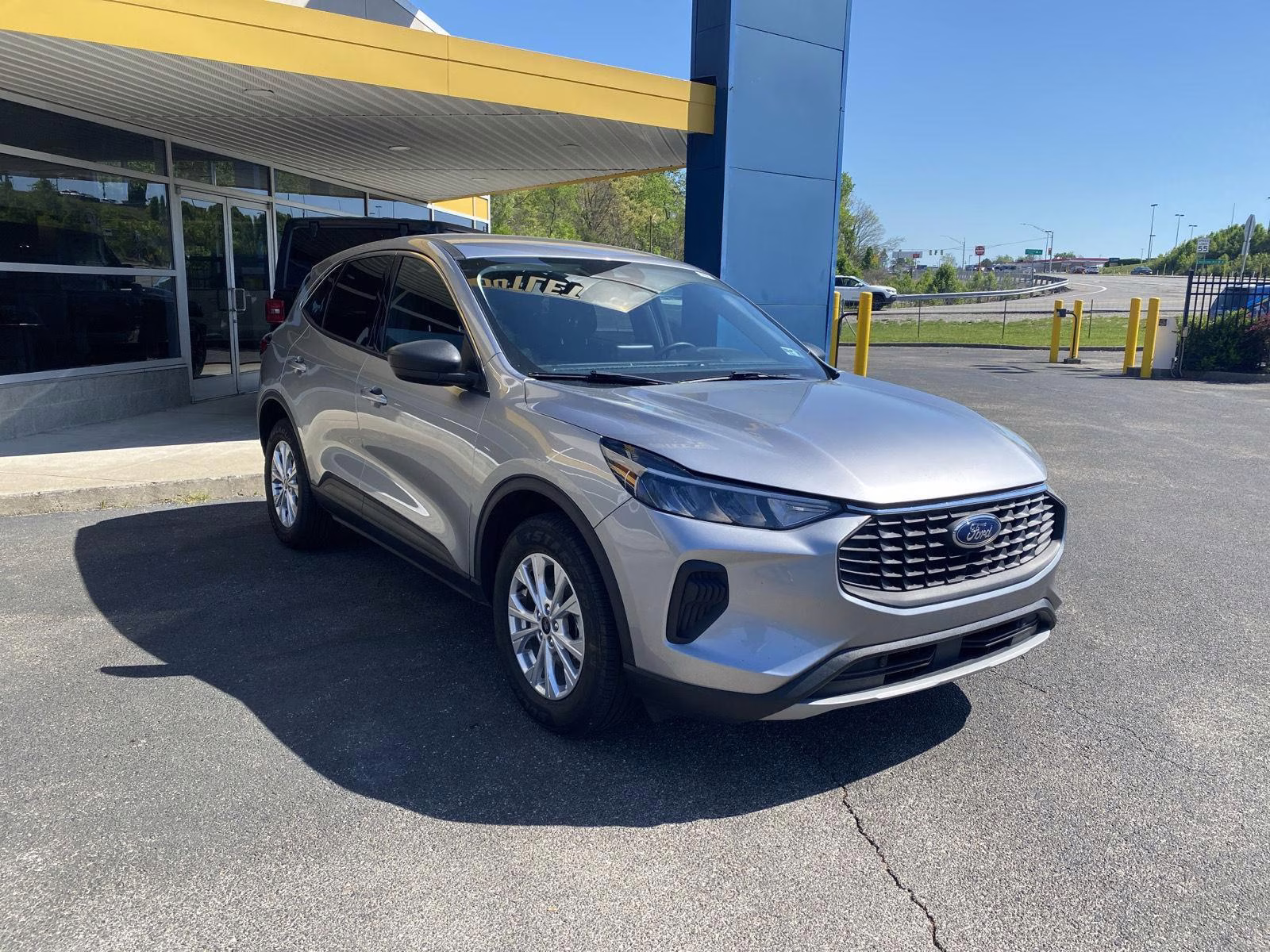 2024 Iconic Silver Ford Escape Active AWD SUV