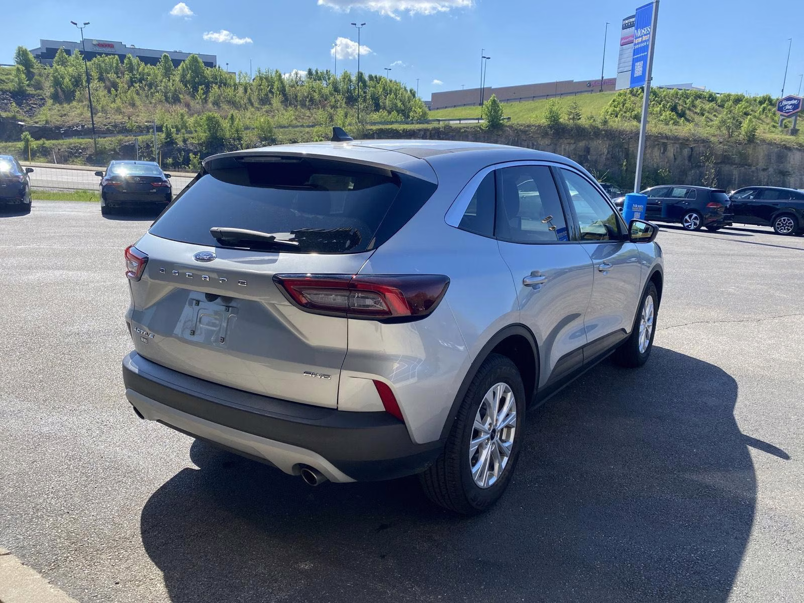 2024 Iconic Silver Ford Escape Active AWD SUV