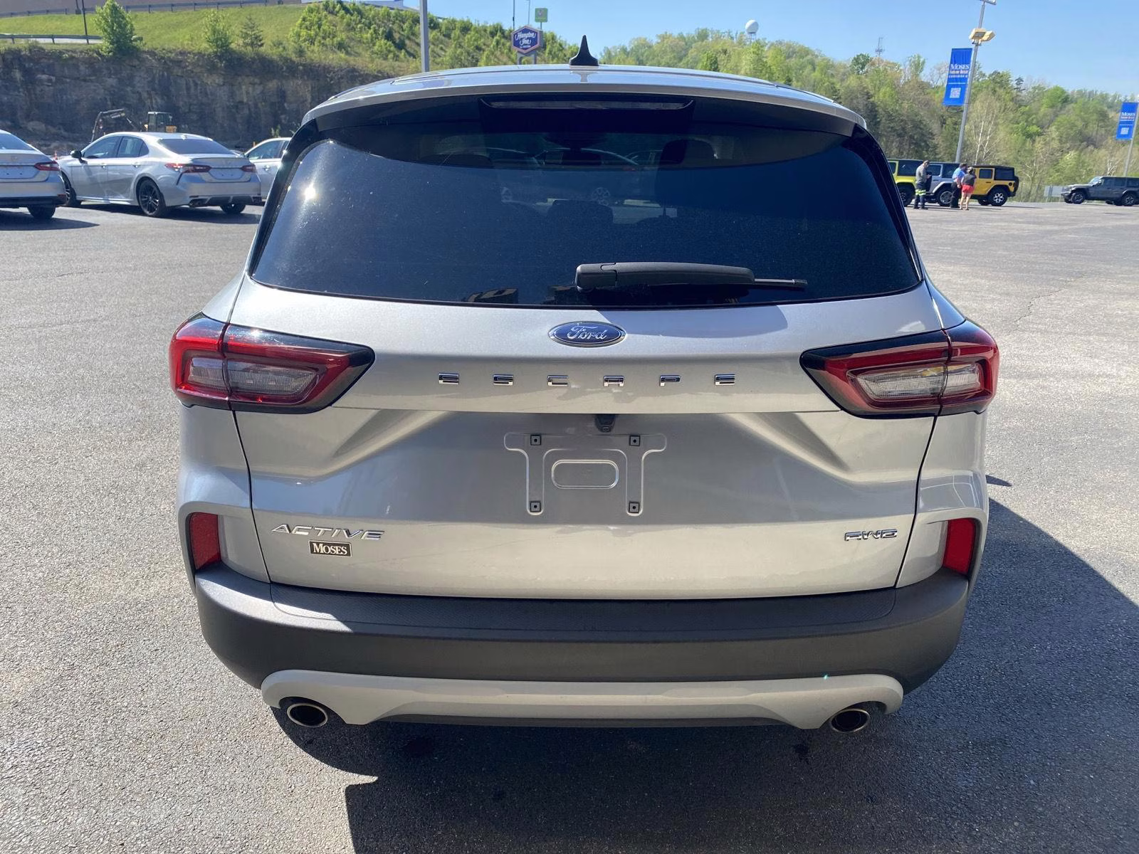 2024 Iconic Silver Ford Escape Active AWD SUV
