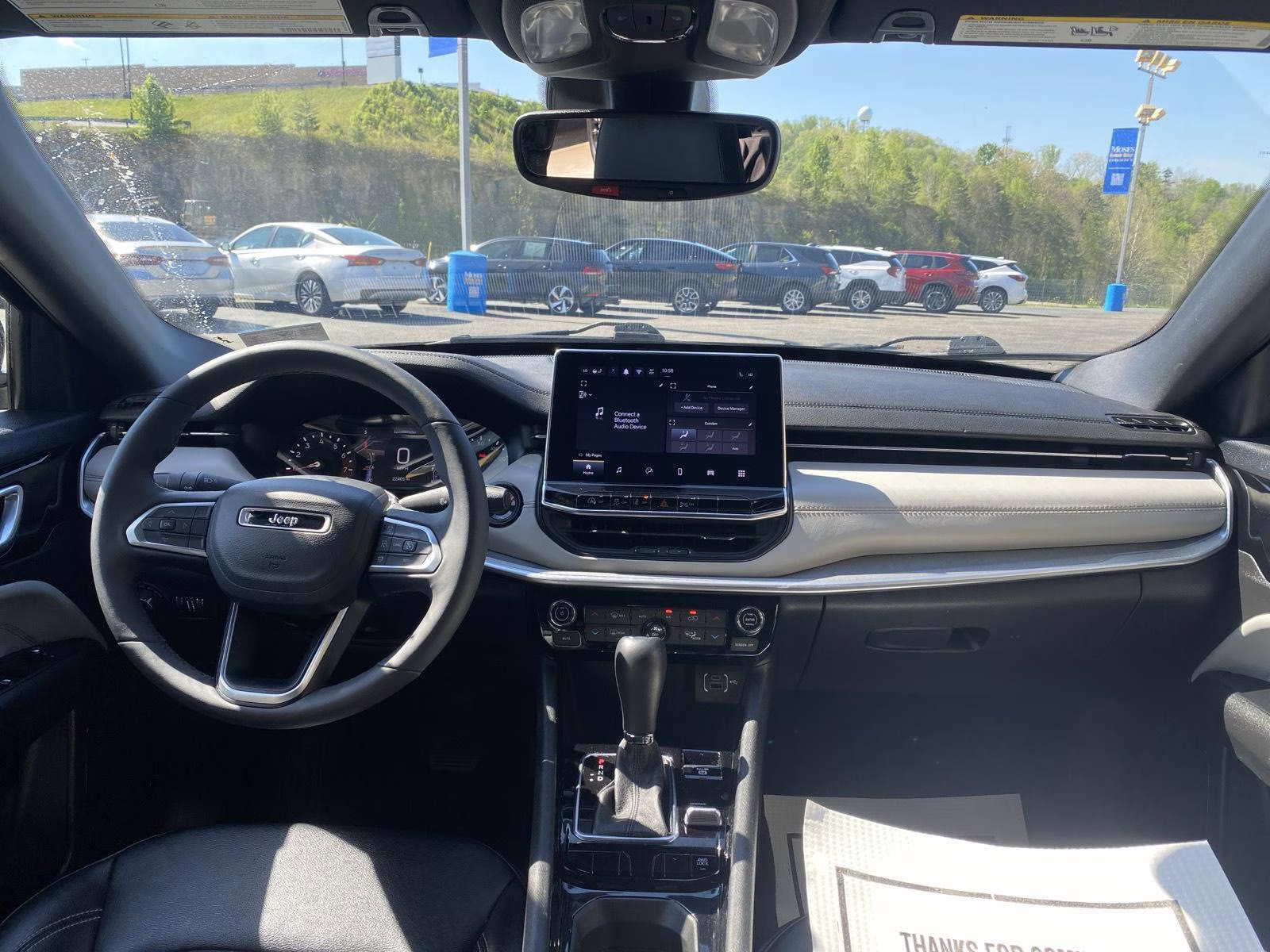 2025 Diamond Black Crystal Pearlcoat Jeep Compass Limited 4X4 SUV