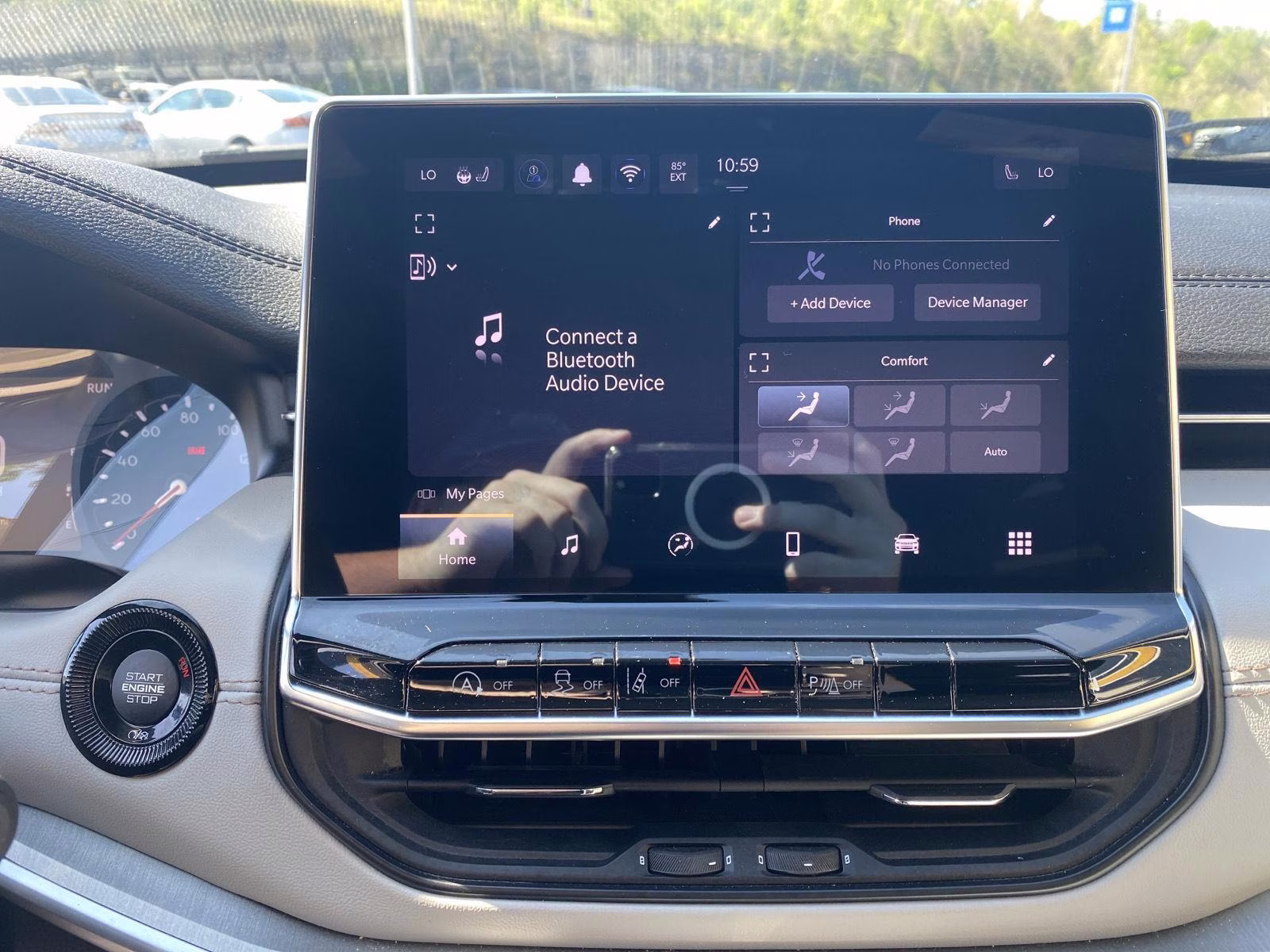 2025 Diamond Black Crystal Pearlcoat Jeep Compass Limited 4X4 SUV