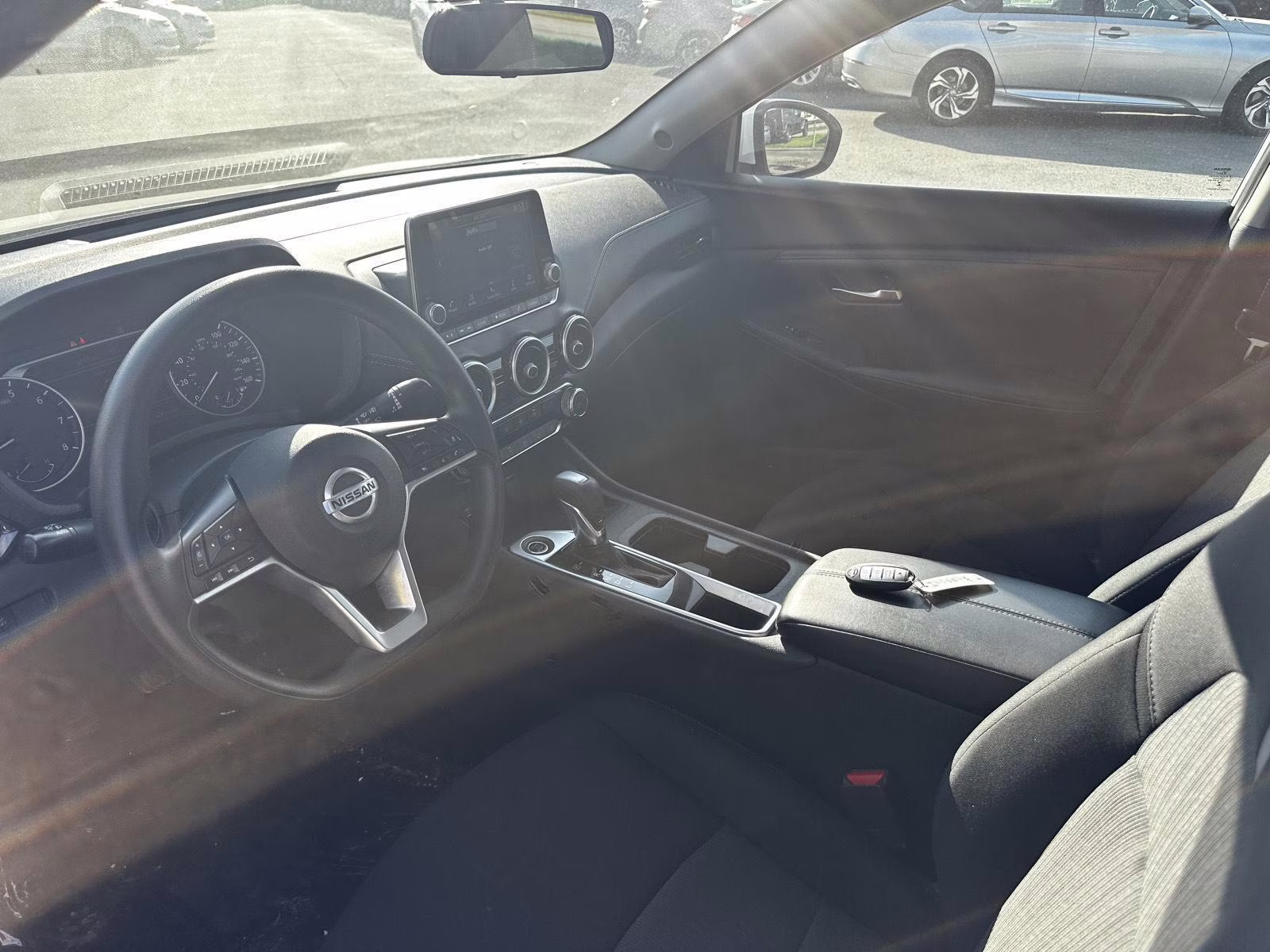 2023 Fresh Powder Nissan Sentra SV FWD Sedan