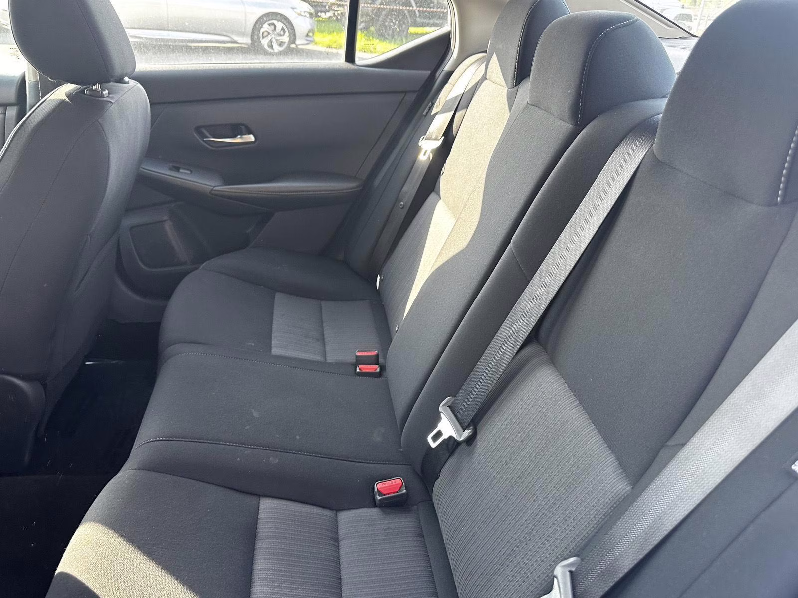 2023 Fresh Powder Nissan Sentra SV FWD Sedan