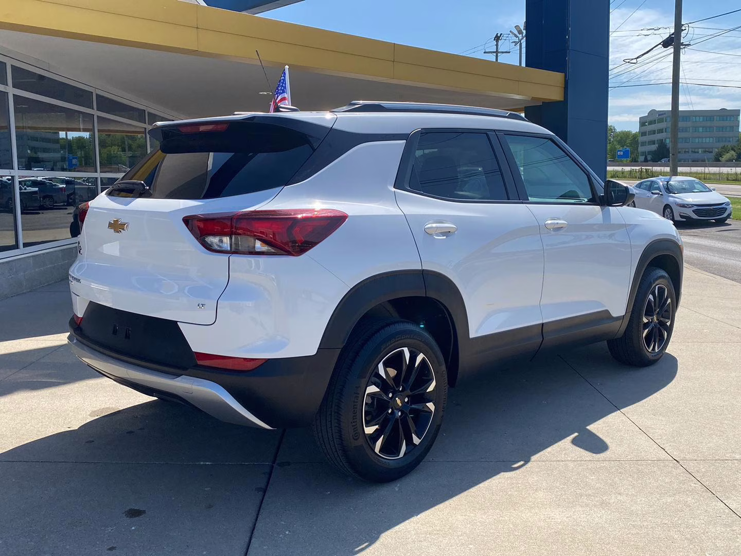 2023 Summit White Chevrolet Trailblazer LT AWD SUV