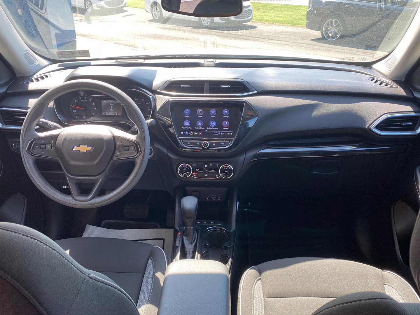 2023 Summit White Chevrolet Trailblazer LT AWD SUV