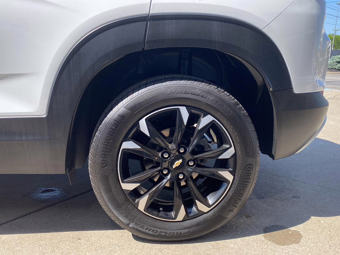 2023 Summit White Chevrolet Trailblazer LT AWD SUV