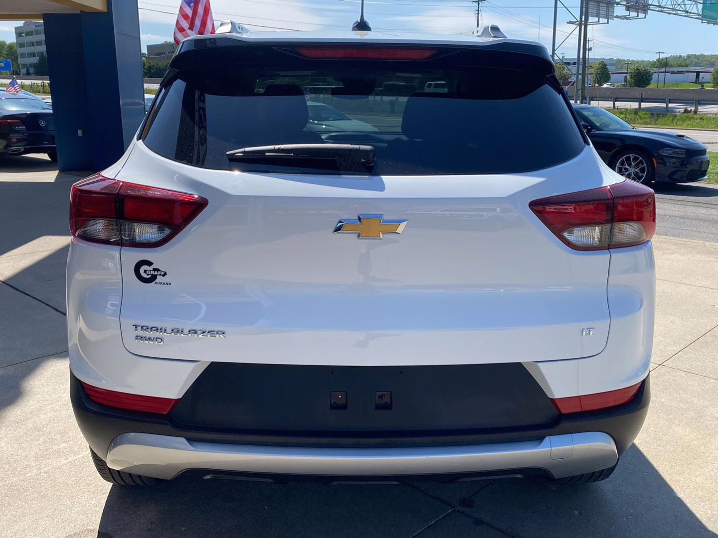 2023 Summit White Chevrolet Trailblazer LT AWD SUV