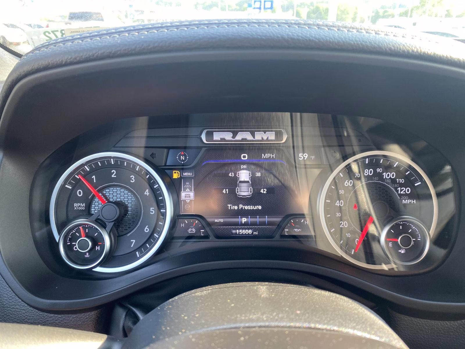 2026 Canyon Lake Ram 1500 Laramie 4X4 Truck