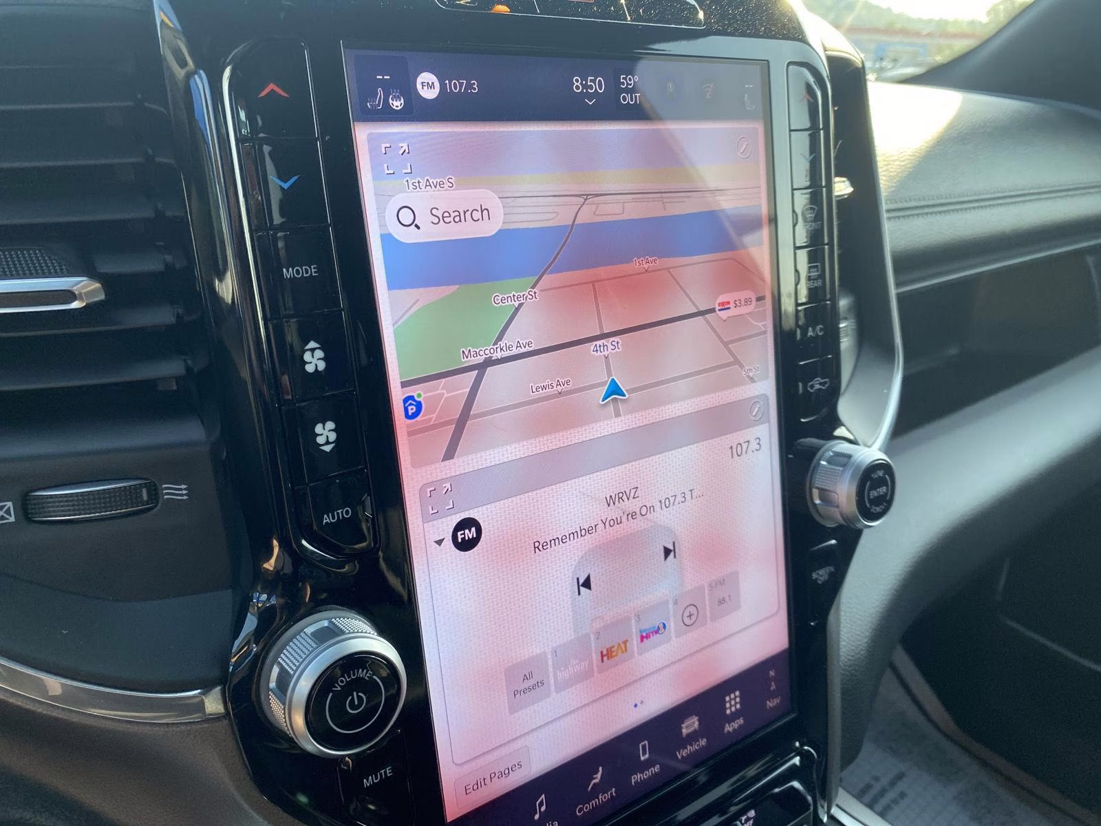 2026 Canyon Lake Ram 1500 Laramie 4X4 Truck