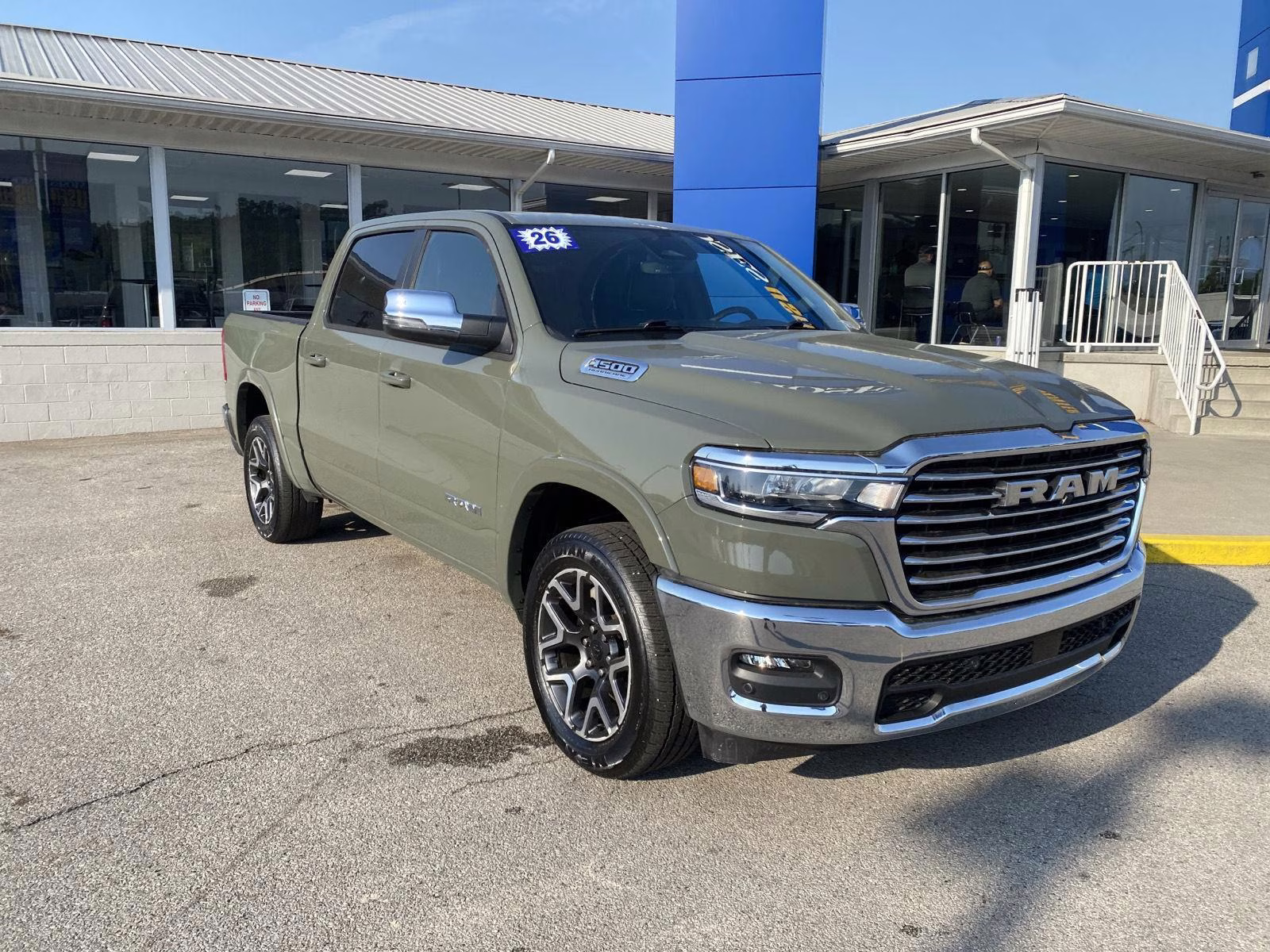 2026 Canyon Lake Ram 1500 Laramie 4X4 Truck