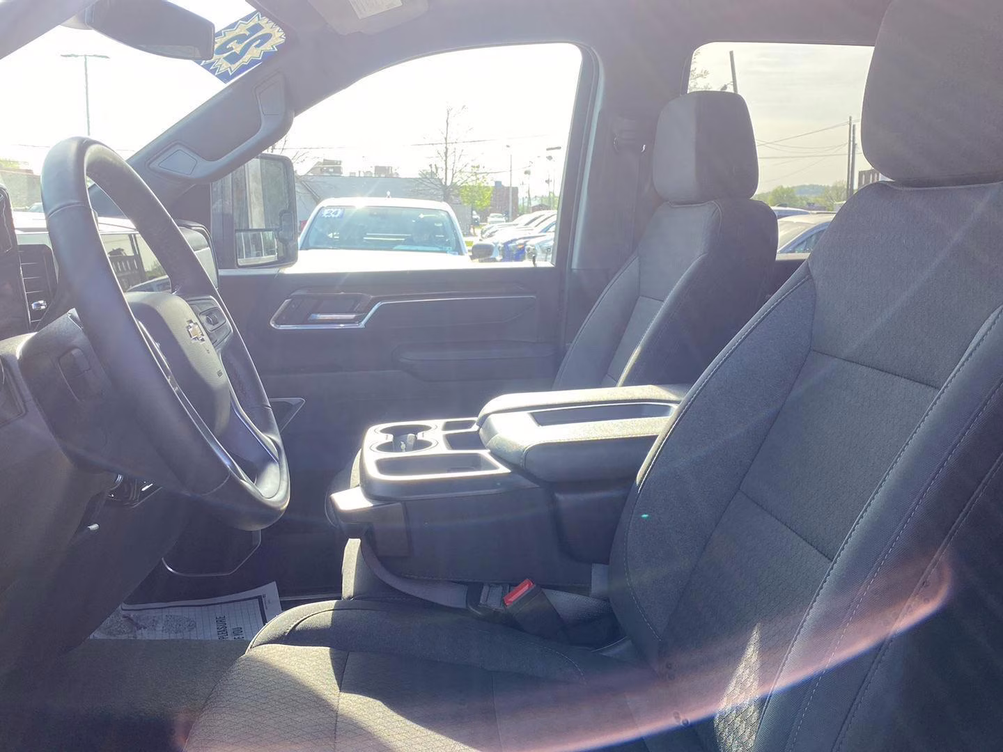 2025 Sterling Gray Metallic Chevrolet Silverado 2500HD LT 4X4 Truck