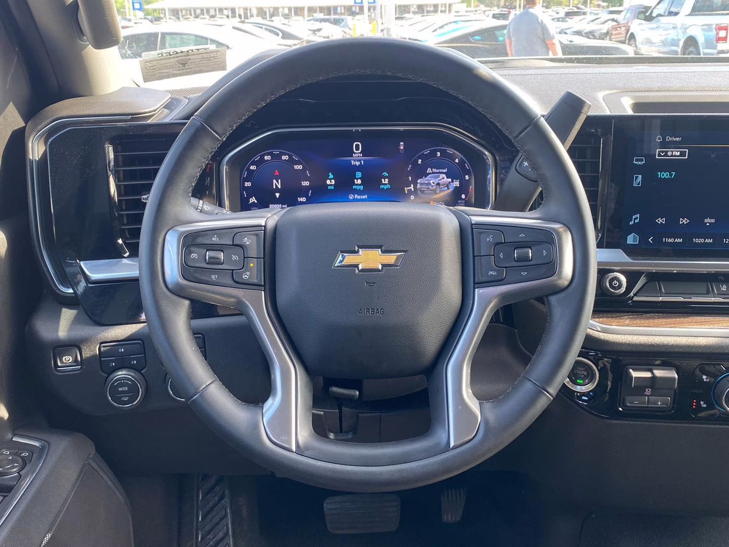 2025 Sterling Gray Metallic Chevrolet Silverado 2500HD LT 4X4 Truck