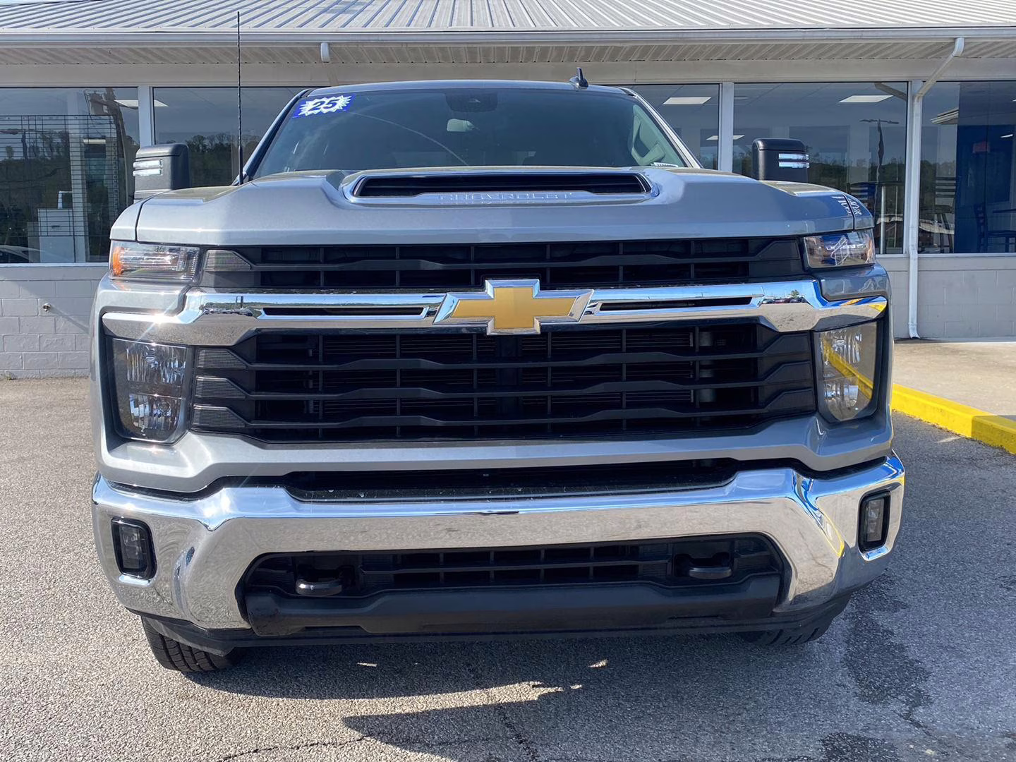 2025 Sterling Gray Metallic Chevrolet Silverado 2500HD LT 4X4 Truck