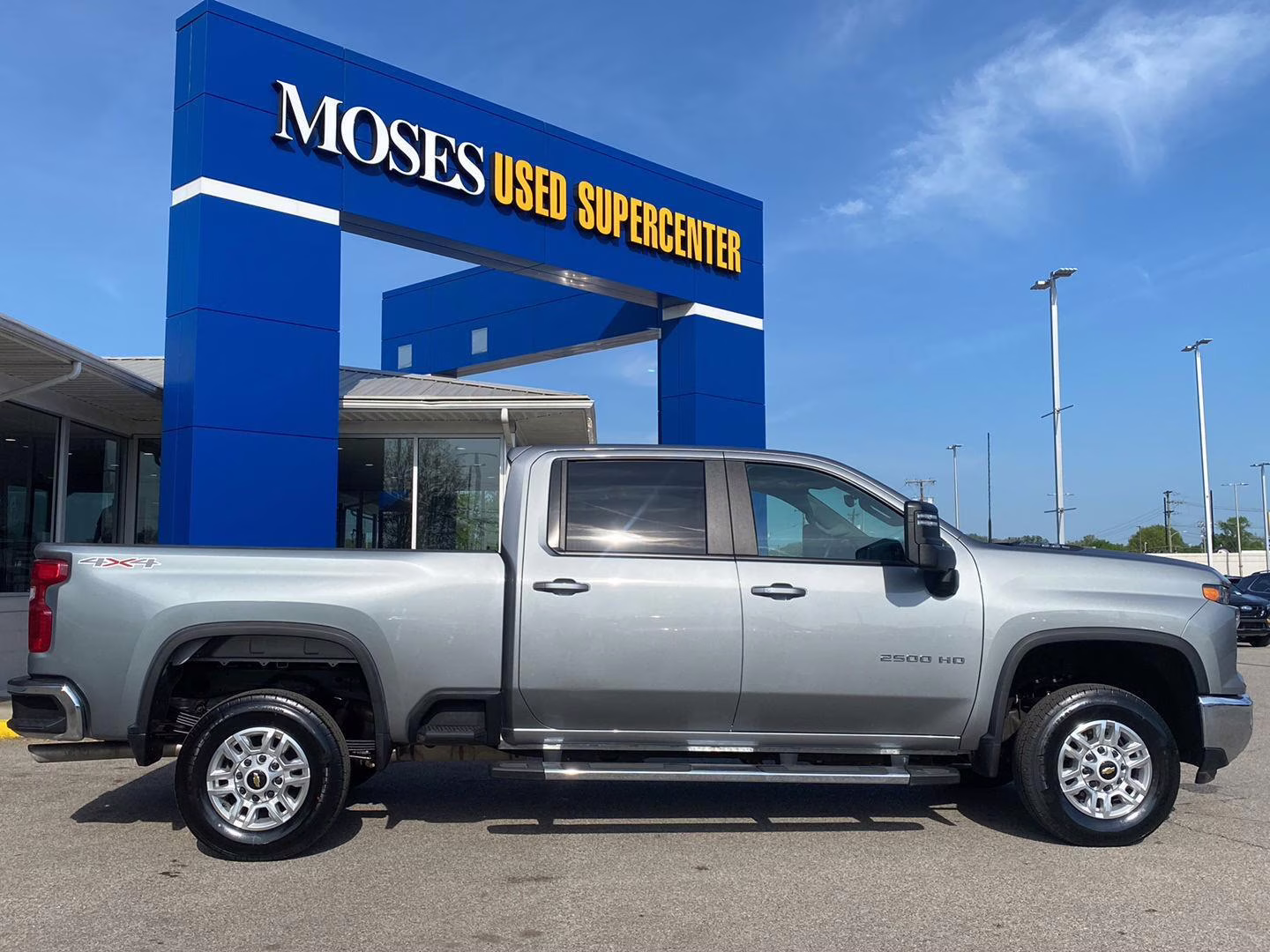 2025 Sterling Gray Metallic Chevrolet Silverado 2500HD LT 4X4 Truck