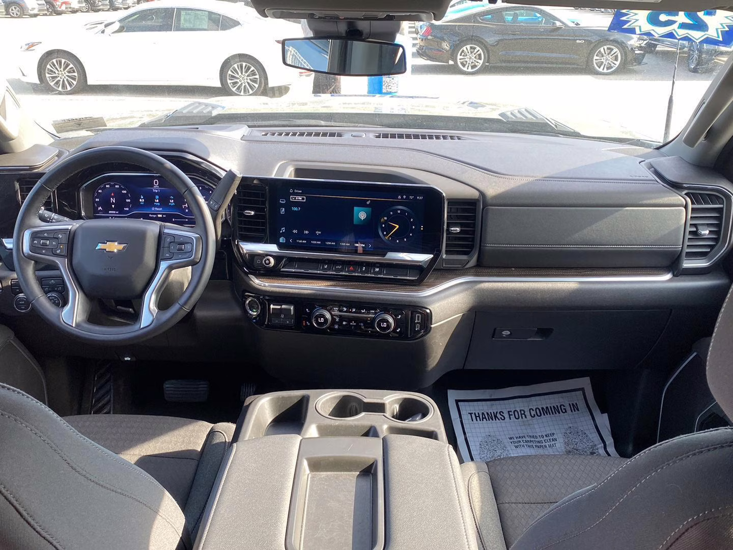 2025 Sterling Gray Metallic Chevrolet Silverado 2500HD LT 4X4 Truck