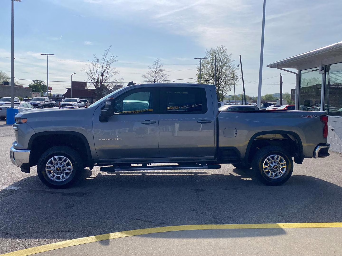2025 Sterling Gray Metallic Chevrolet Silverado 2500HD LT 4X4 Truck