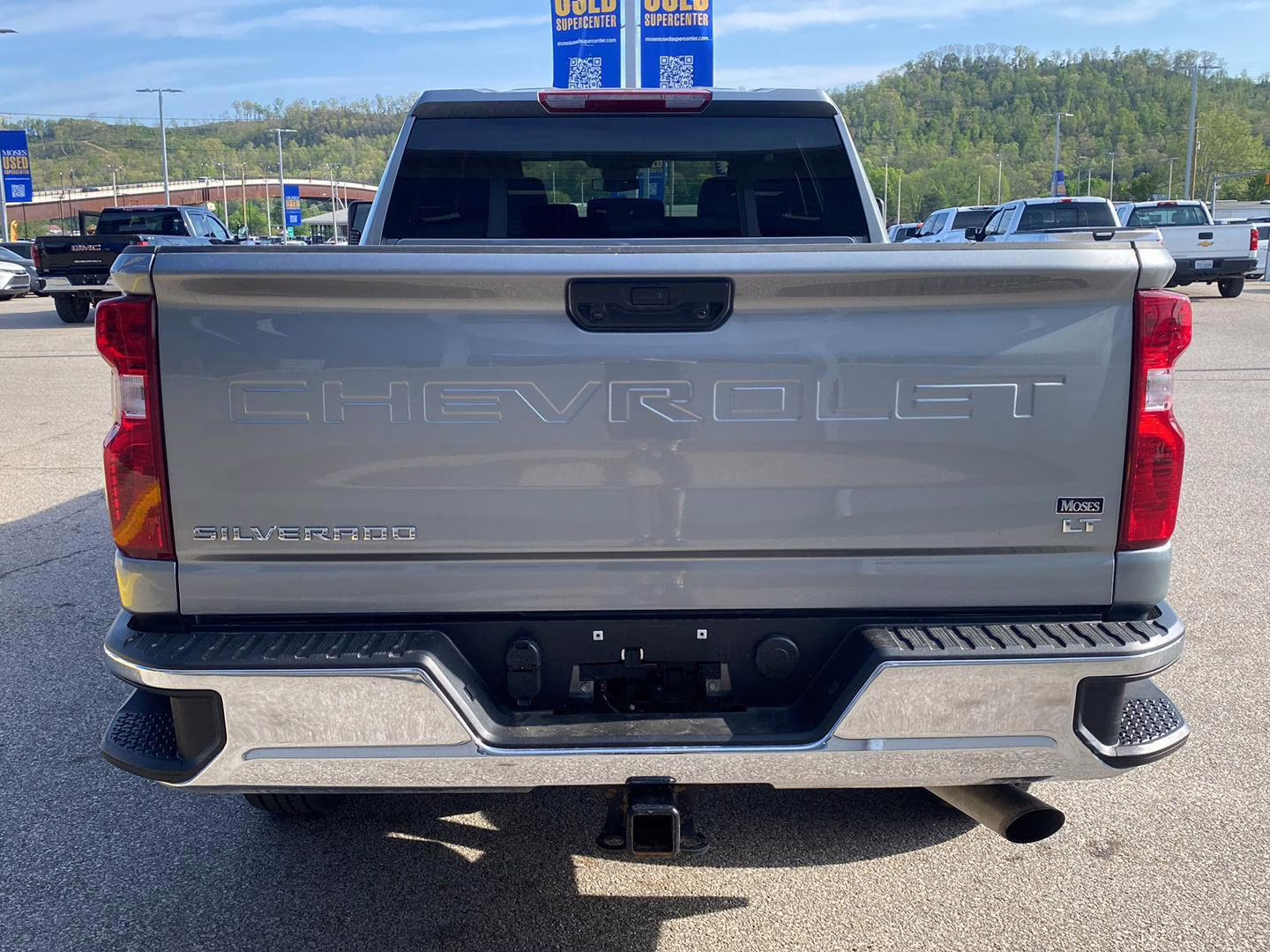 2025 Sterling Gray Metallic Chevrolet Silverado 2500HD LT 4X4 Truck