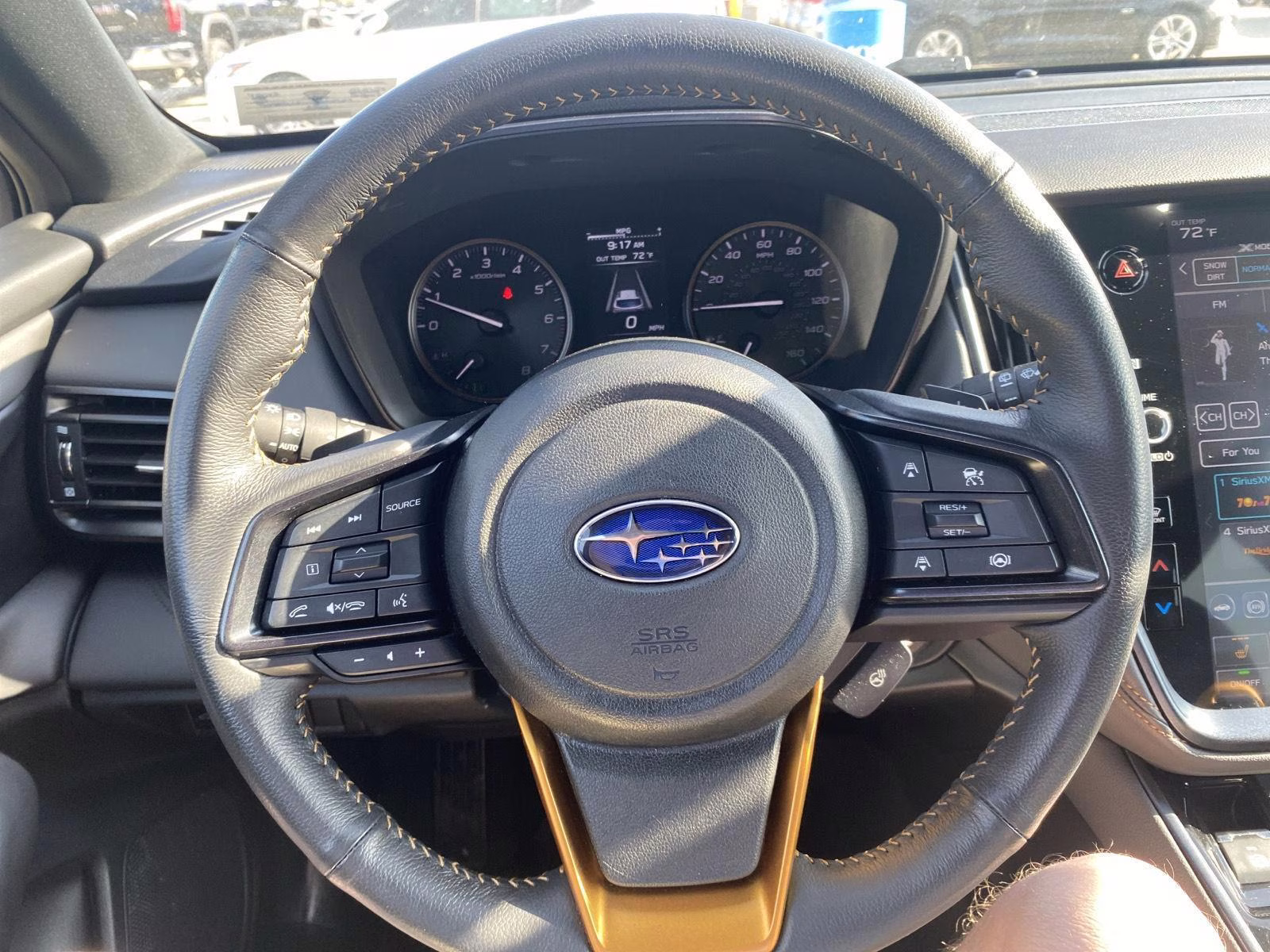 2025 Crystal Black Silica Subaru Outback Wilderness AWD SUV