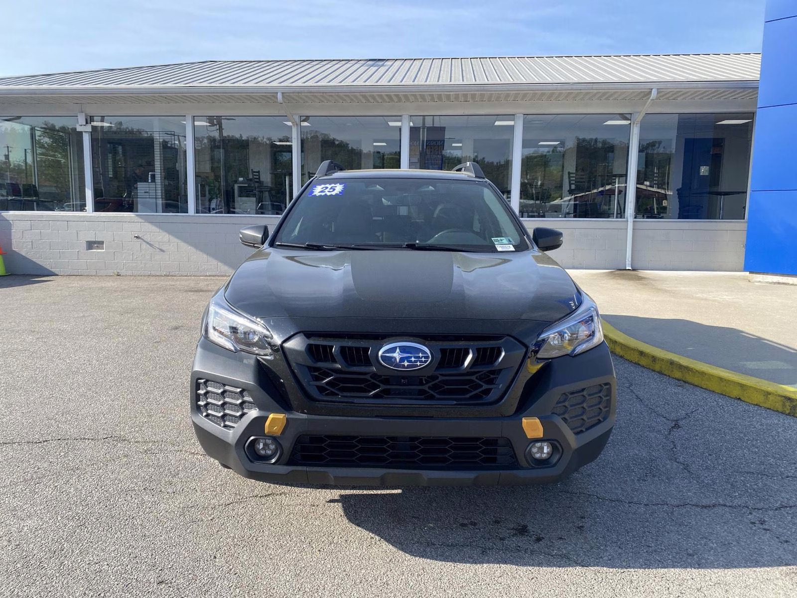 2025 Crystal Black Silica Subaru Outback Wilderness AWD SUV