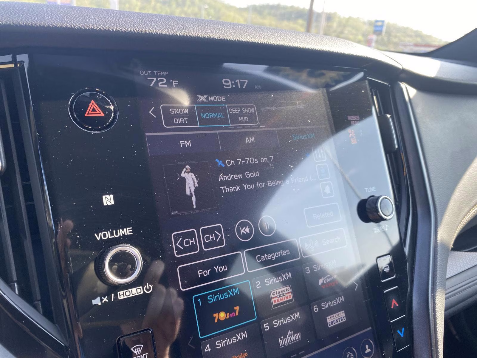 2025 Crystal Black Silica Subaru Outback Wilderness AWD SUV