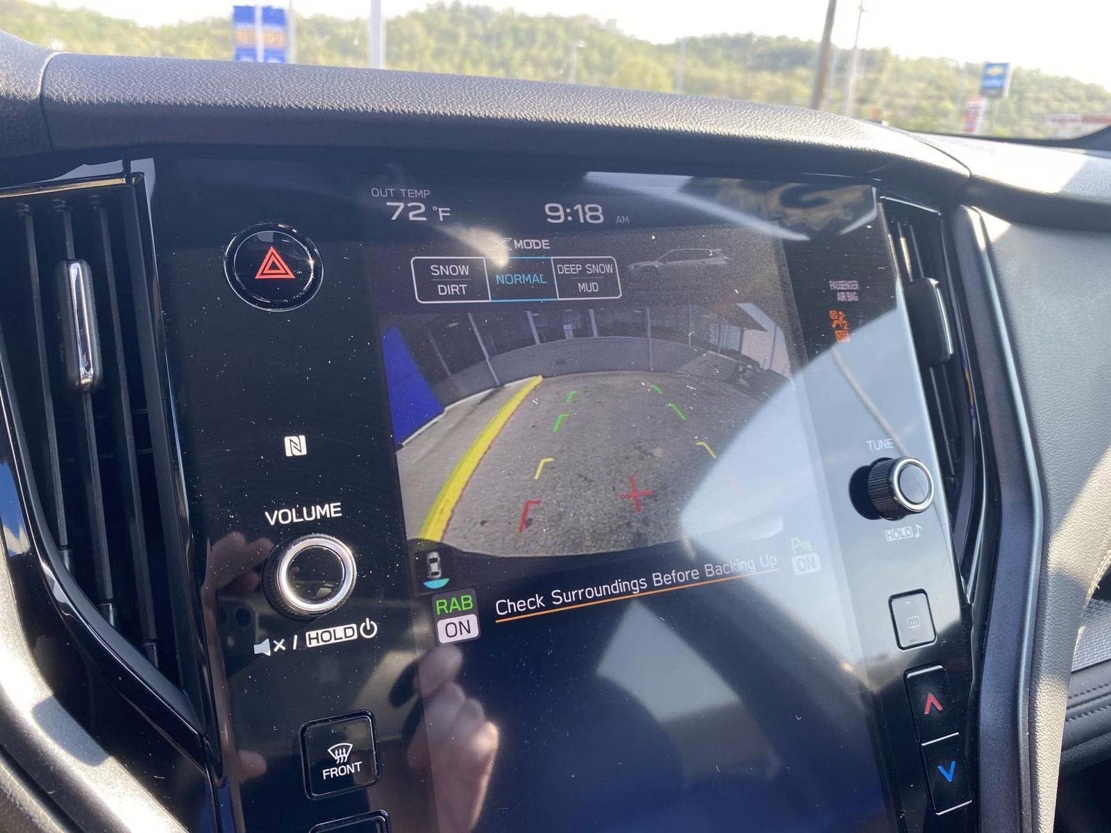 2025 Crystal Black Silica Subaru Outback Wilderness AWD SUV