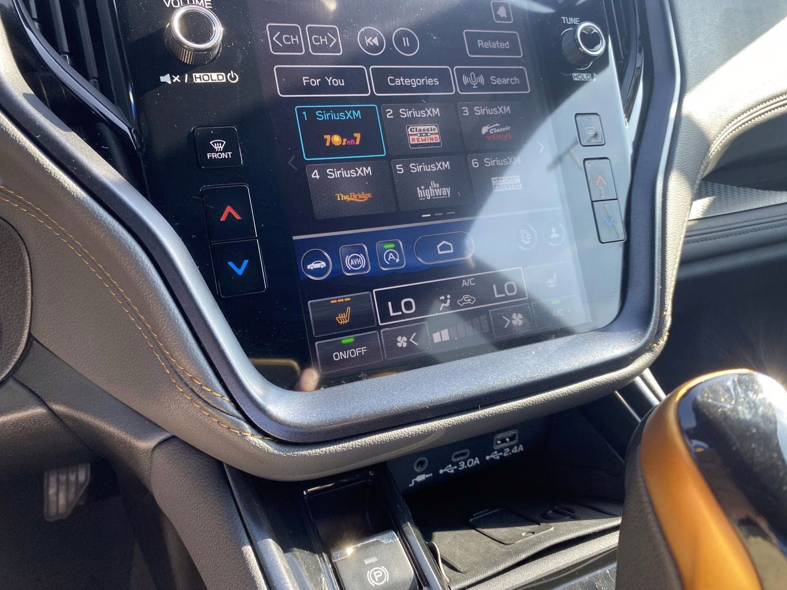 2025 Crystal Black Silica Subaru Outback Wilderness AWD SUV