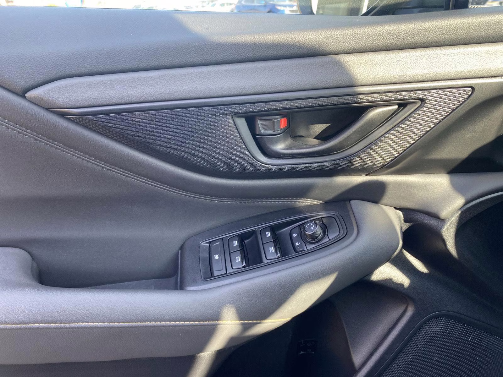 2025 Crystal Black Silica Subaru Outback Wilderness AWD SUV