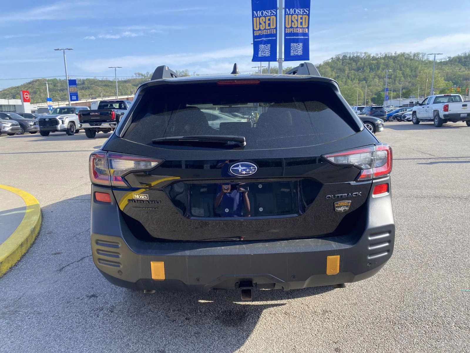 2025 Crystal Black Silica Subaru Outback Wilderness AWD SUV