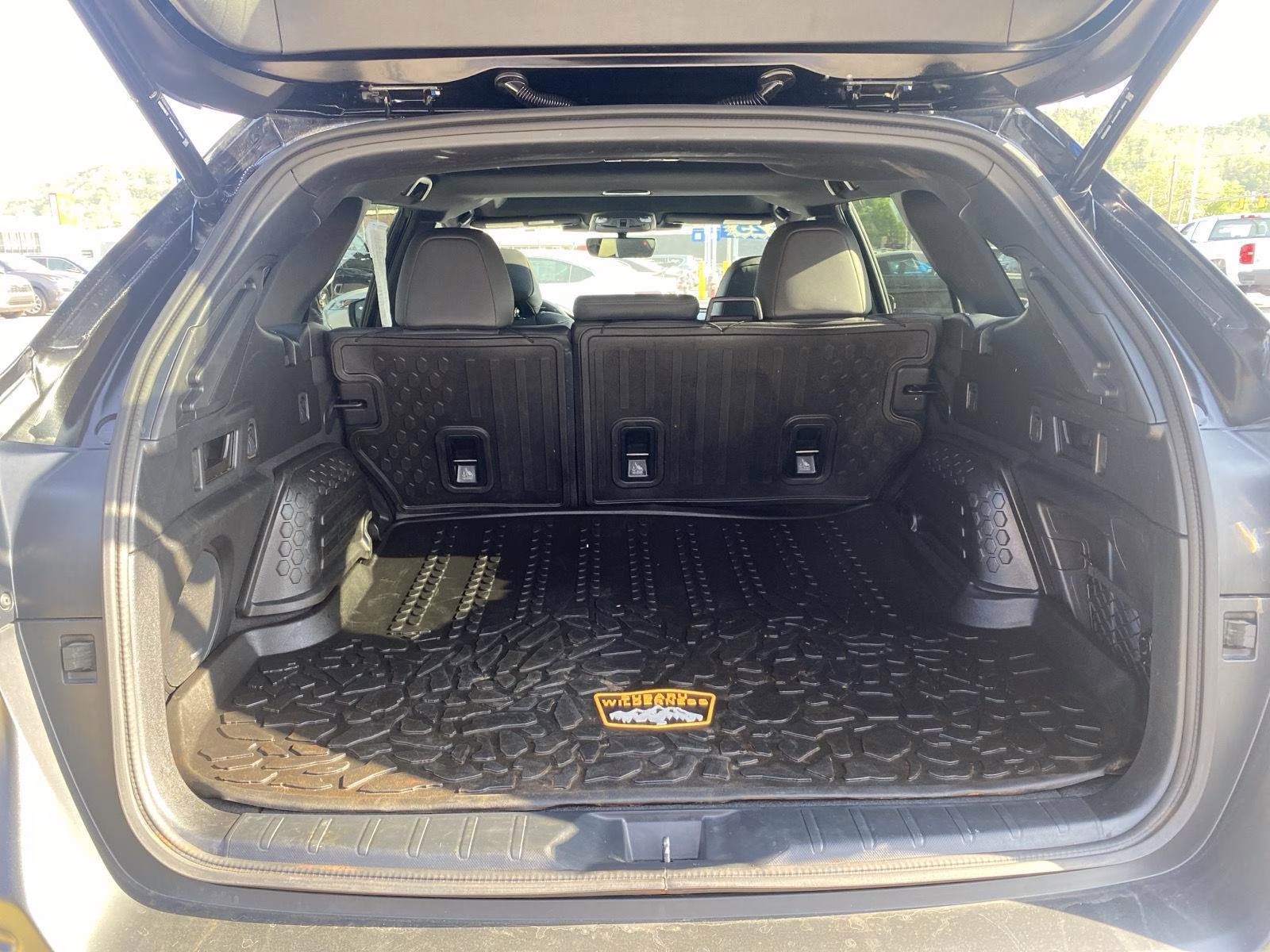 2025 Crystal Black Silica Subaru Outback Wilderness AWD SUV