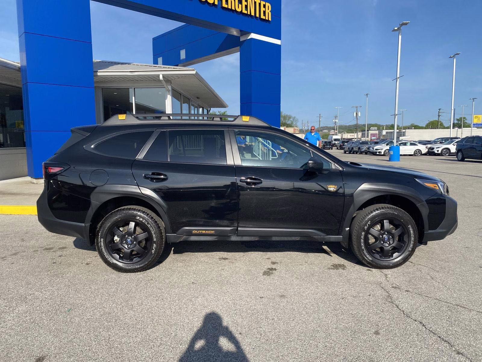 2025 Crystal Black Silica Subaru Outback Wilderness AWD SUV