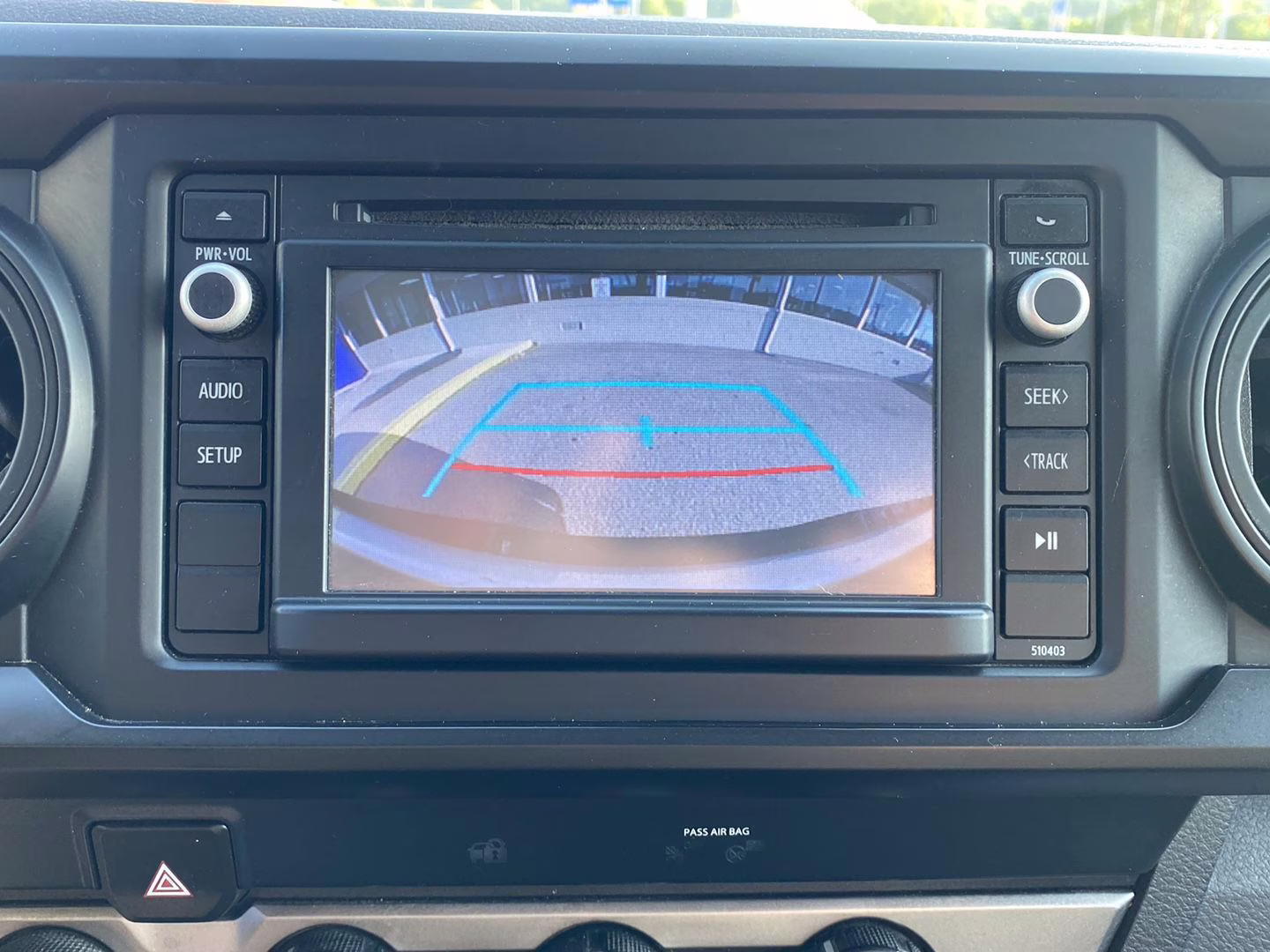 2019 Super White Toyota Tacoma SR 4X4 Truck