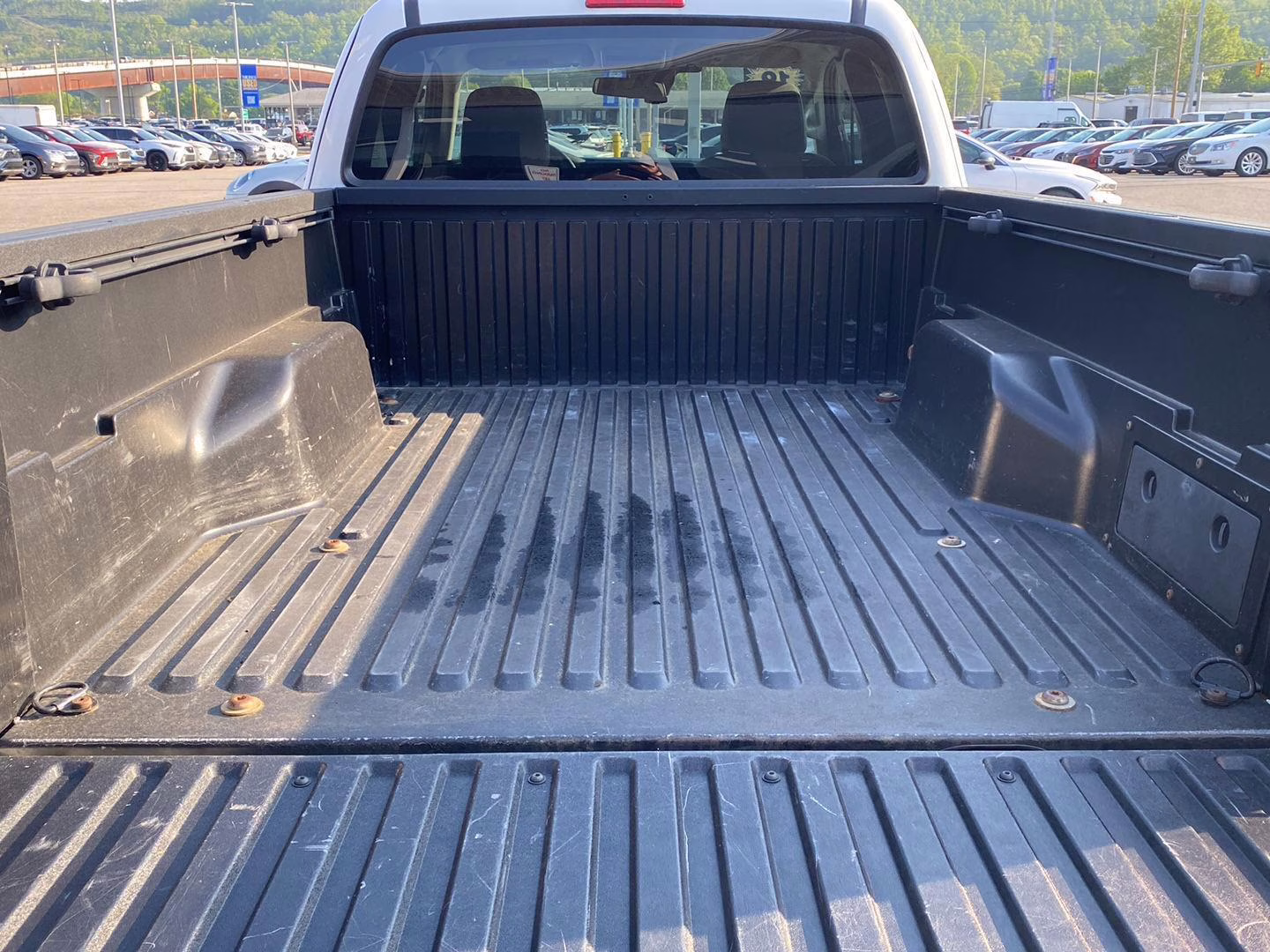 2019 Super White Toyota Tacoma SR 4X4 Truck