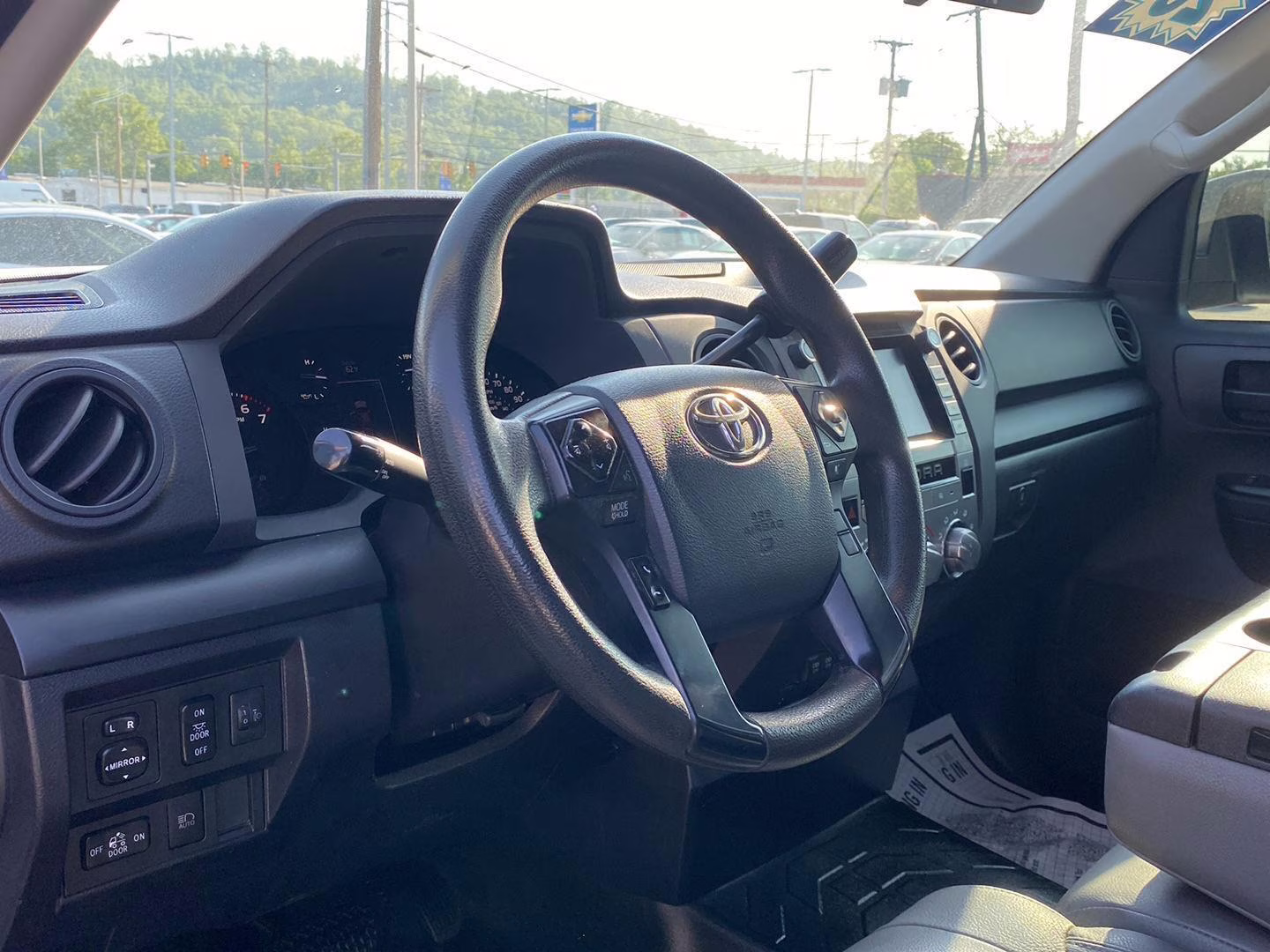 2020 Super White Toyota Tundra SR 4X4 Truck