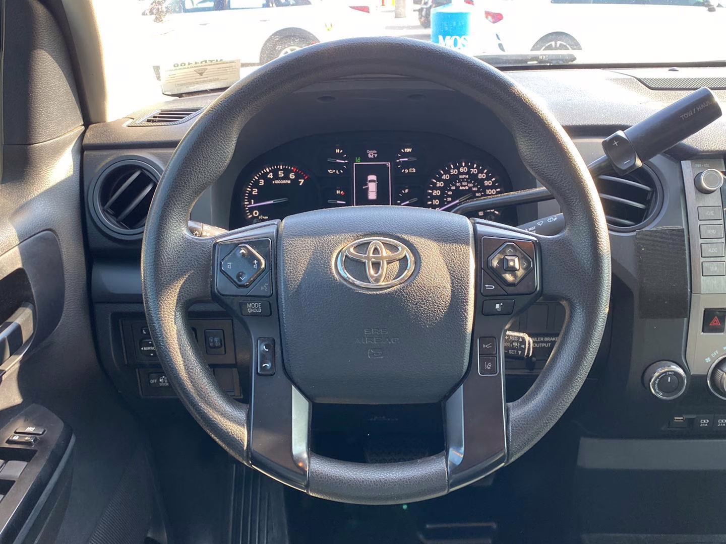 2020 Super White Toyota Tundra SR 4X4 Truck