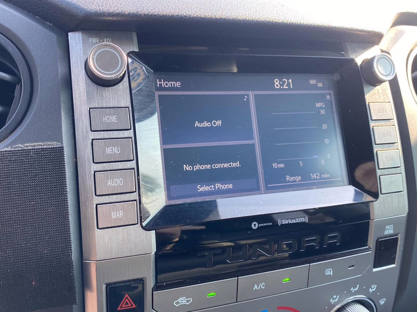 2020 Super White Toyota Tundra SR 4X4 Truck