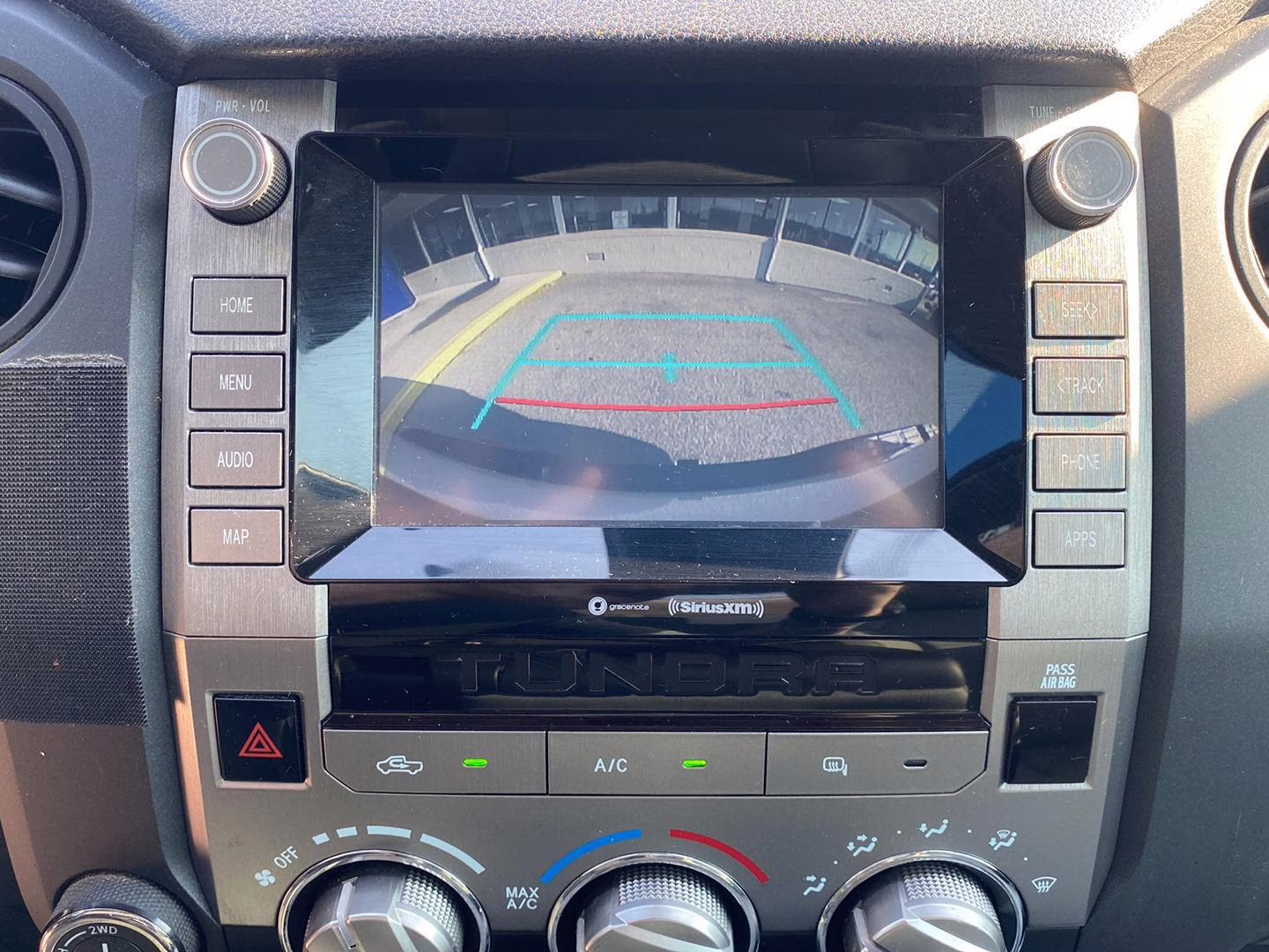 2020 Super White Toyota Tundra SR 4X4 Truck