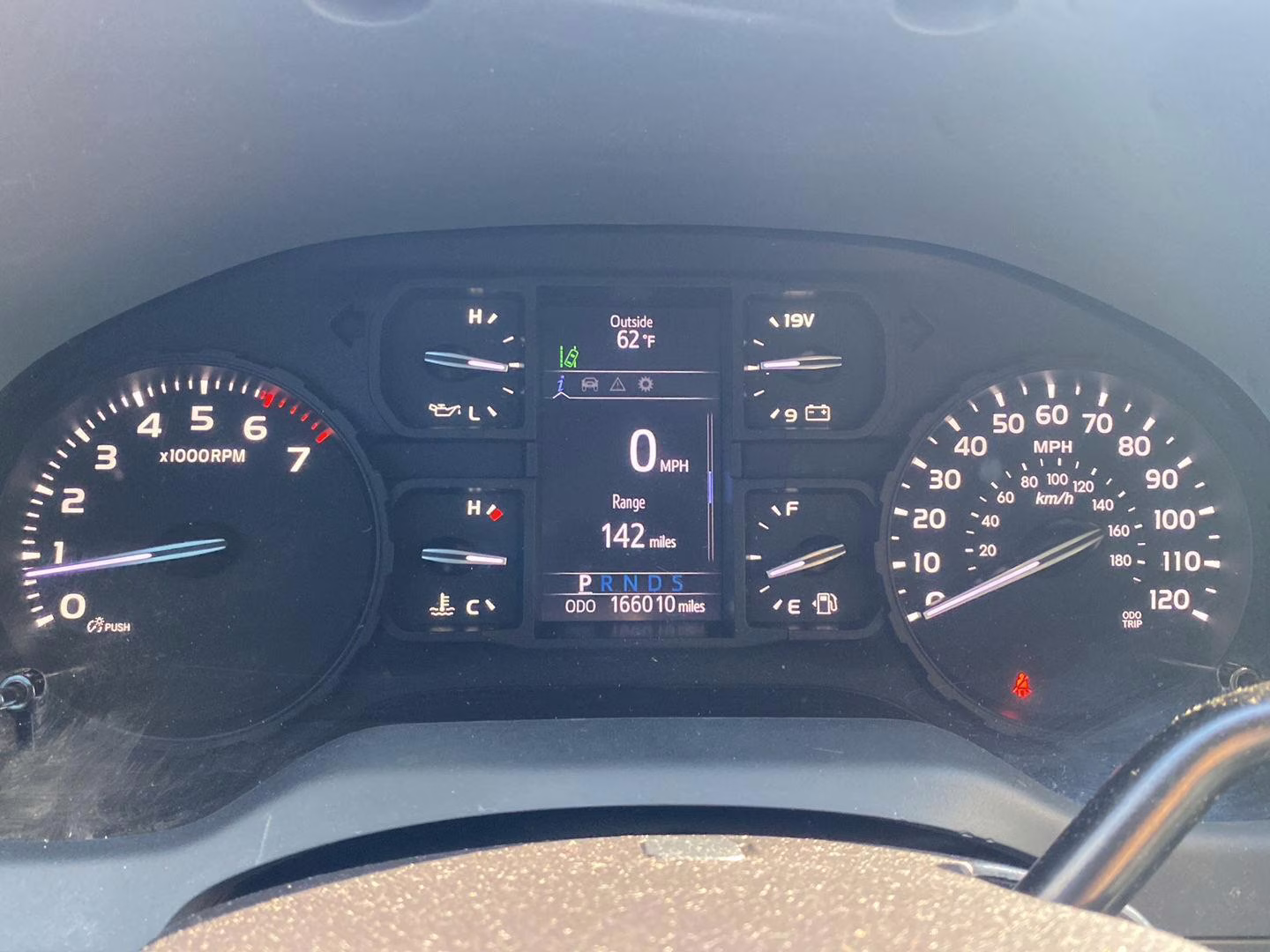 2020 Super White Toyota Tundra SR 4X4 Truck