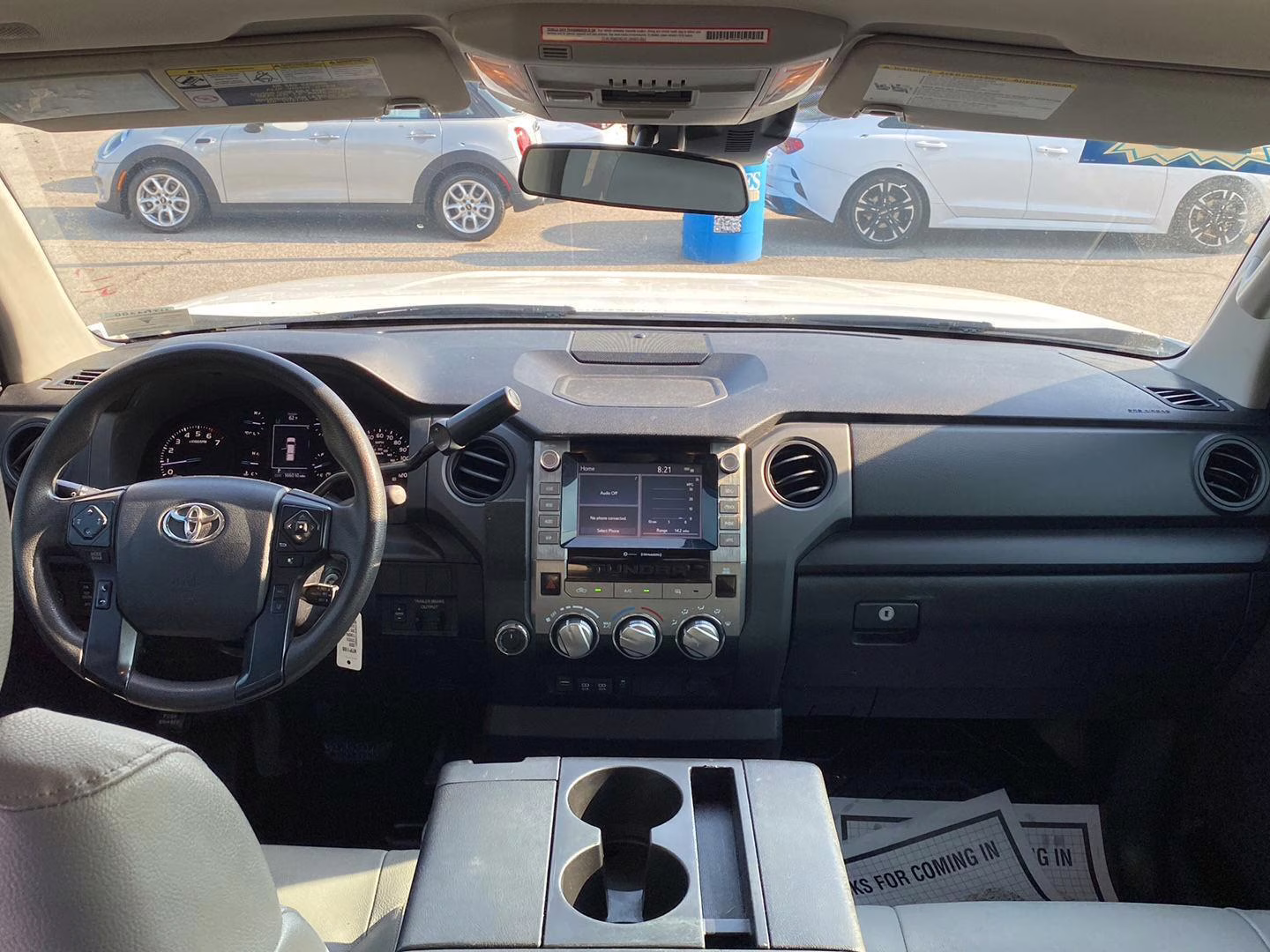 2020 Super White Toyota Tundra SR 4X4 Truck