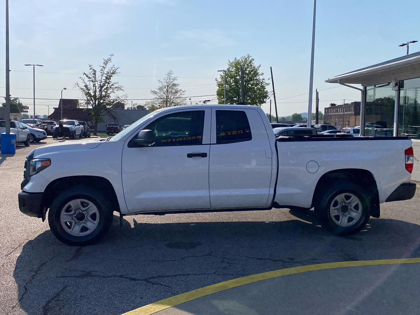 2020 Super White Toyota Tundra SR 4X4 Truck