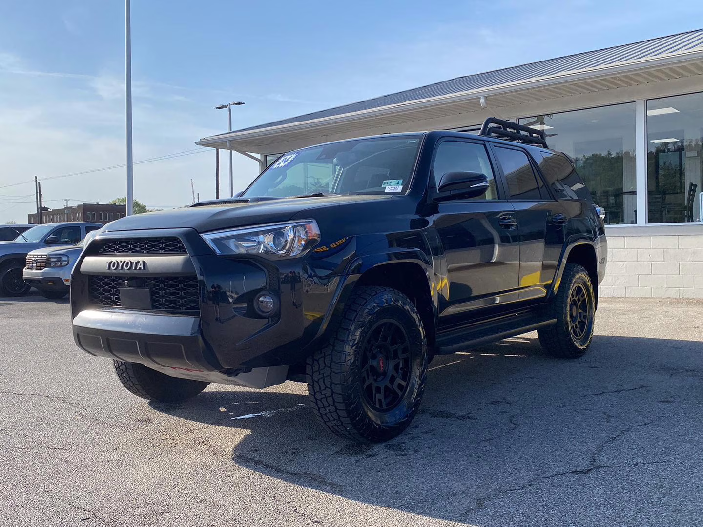 2024 Midnight Black Metallic Toyota 4Runner TRD Pro 4X4 SUV