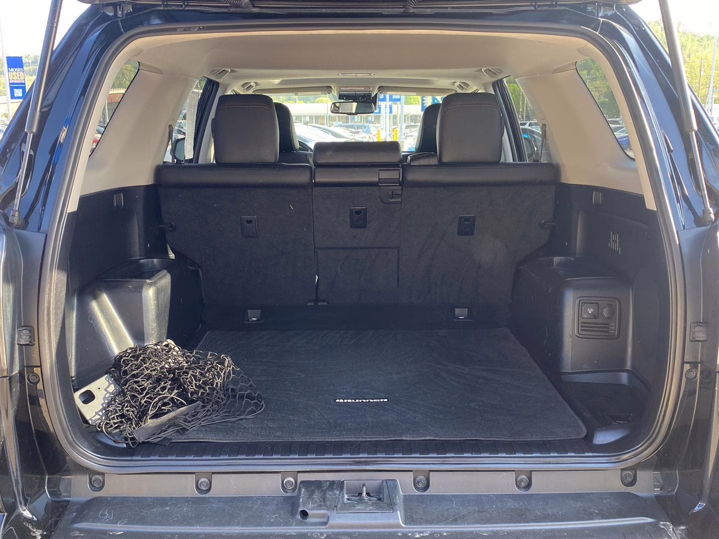 2024 Midnight Black Metallic Toyota 4Runner TRD Pro 4X4 SUV