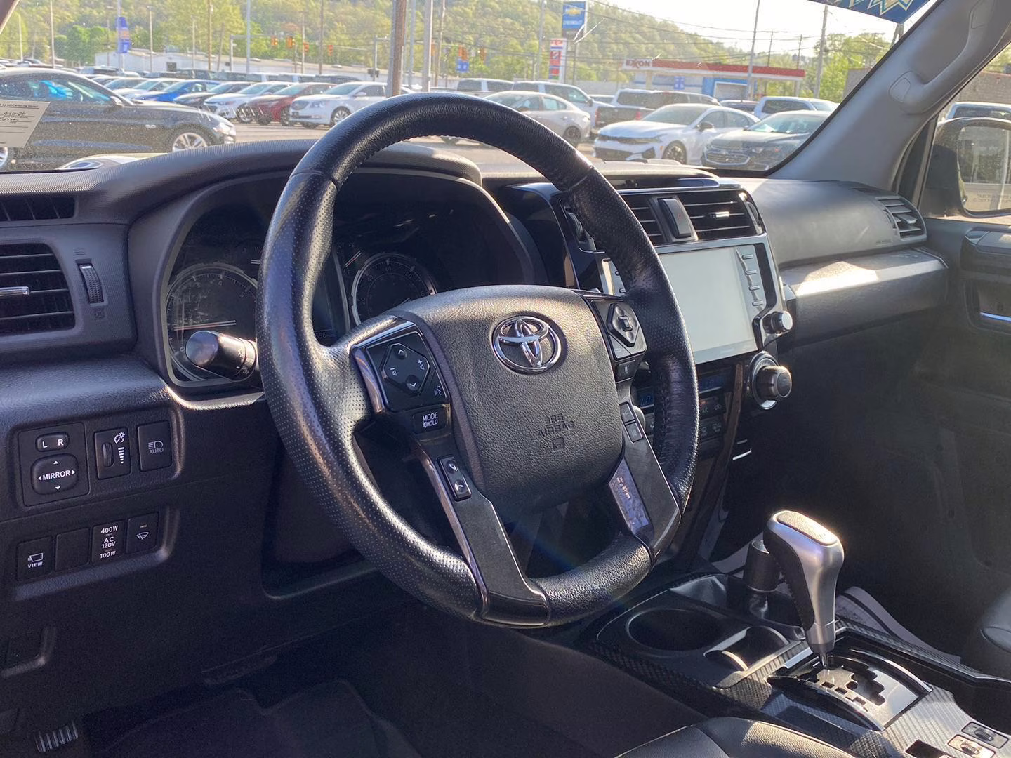 2024 Midnight Black Metallic Toyota 4Runner TRD Pro 4X4 SUV