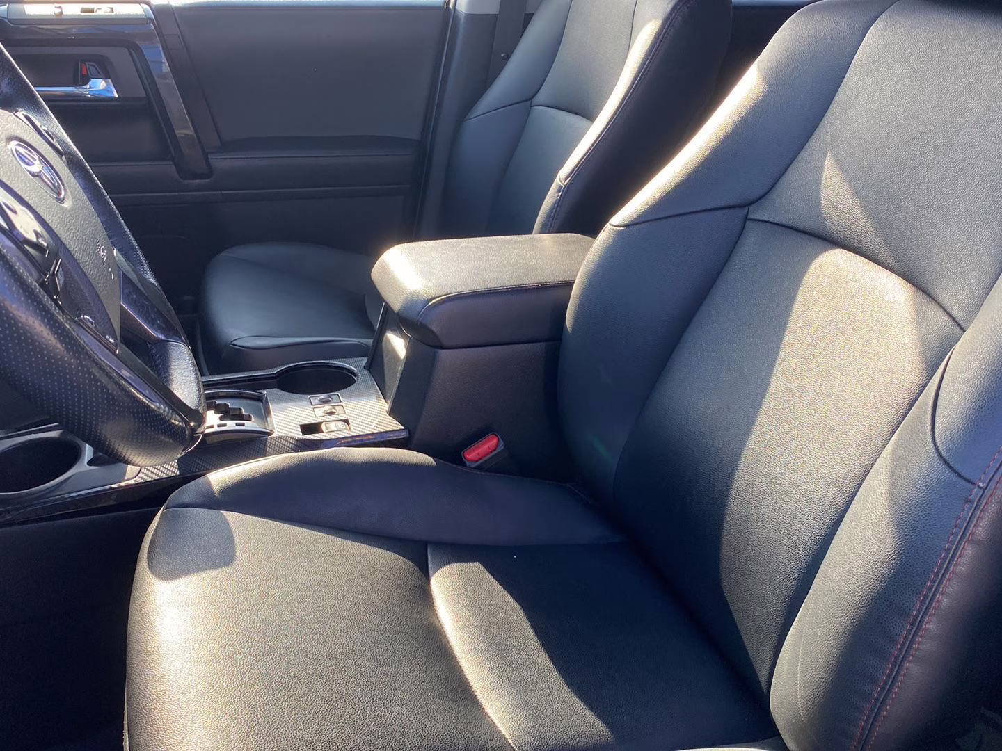 2024 Midnight Black Metallic Toyota 4Runner TRD Pro 4X4 SUV