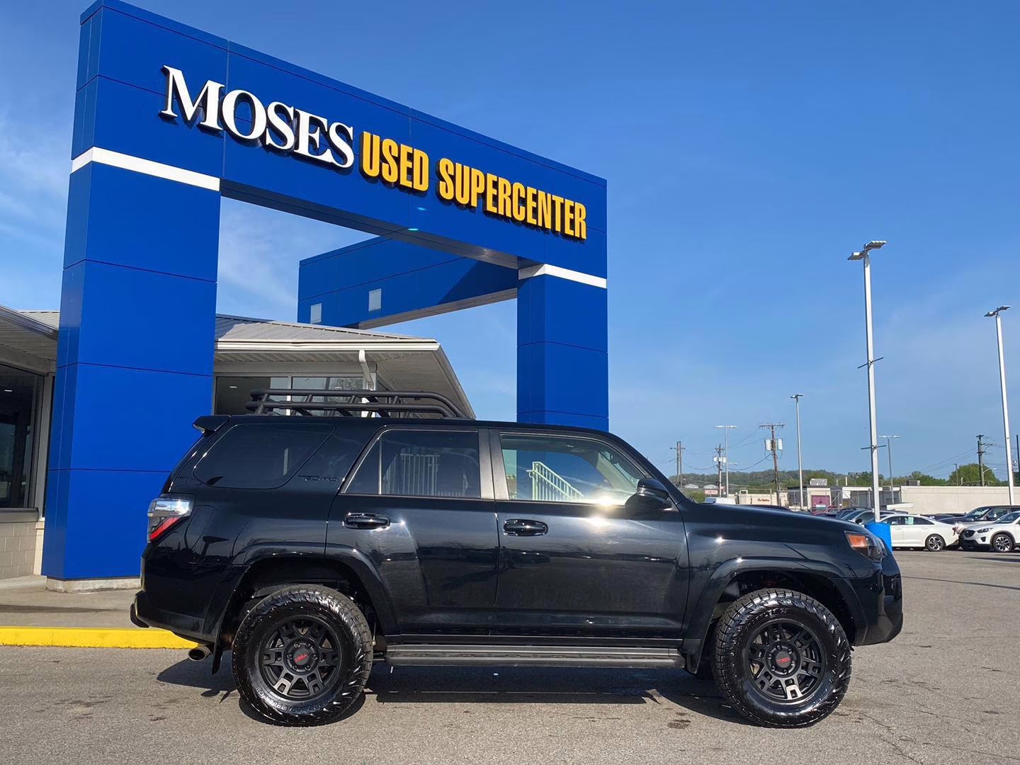 2024 Midnight Black Metallic Toyota 4Runner TRD Pro 4X4 SUV