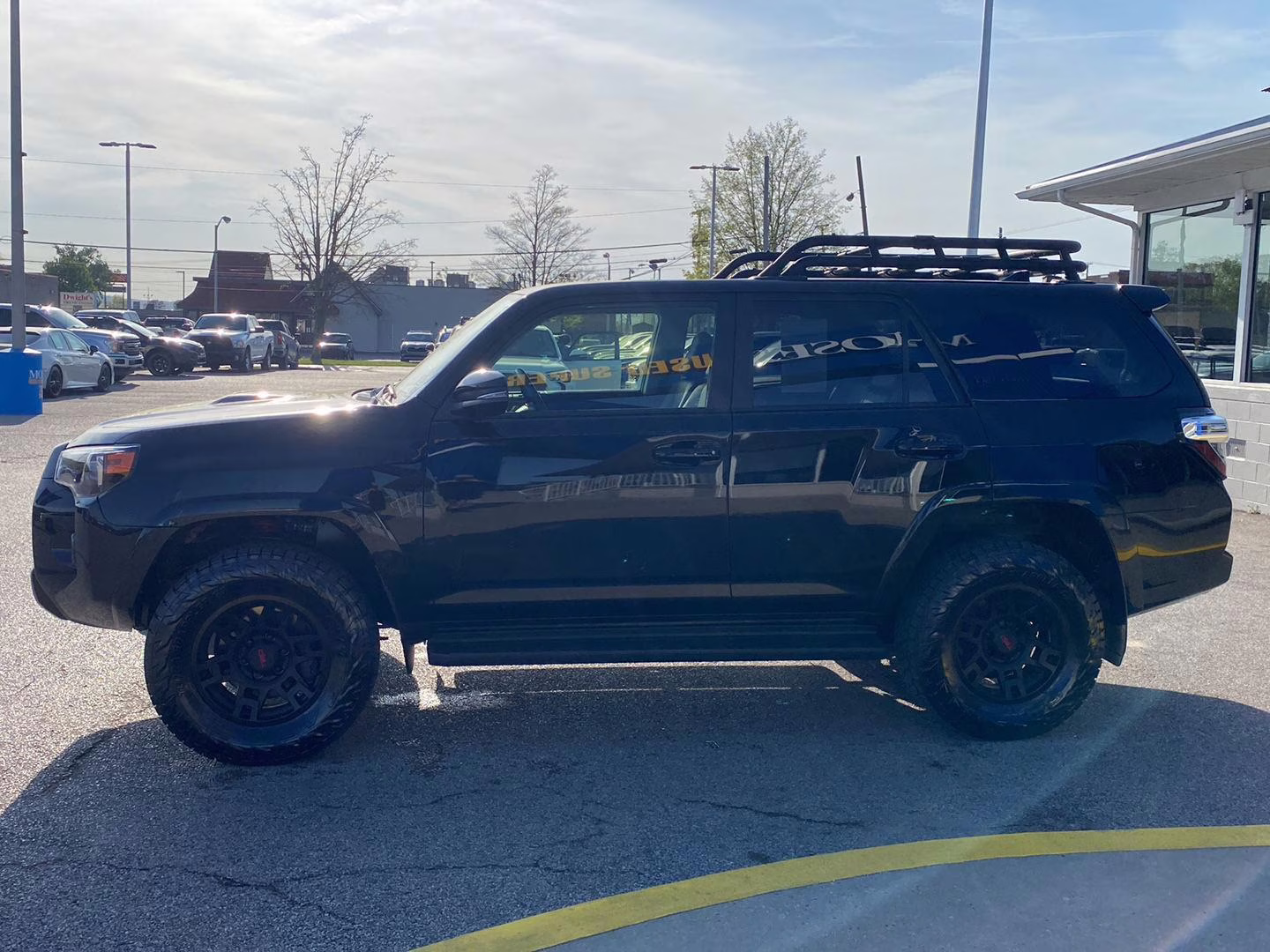 2024 Midnight Black Metallic Toyota 4Runner TRD Pro 4X4 SUV