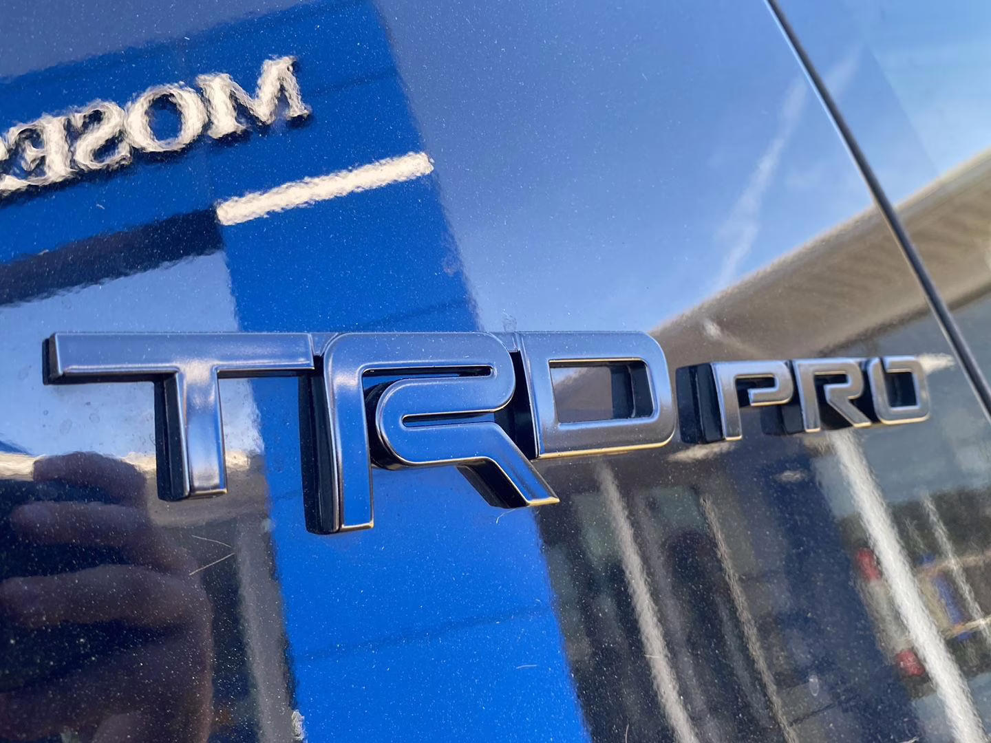 2024 Midnight Black Metallic Toyota 4Runner TRD Pro 4X4 SUV