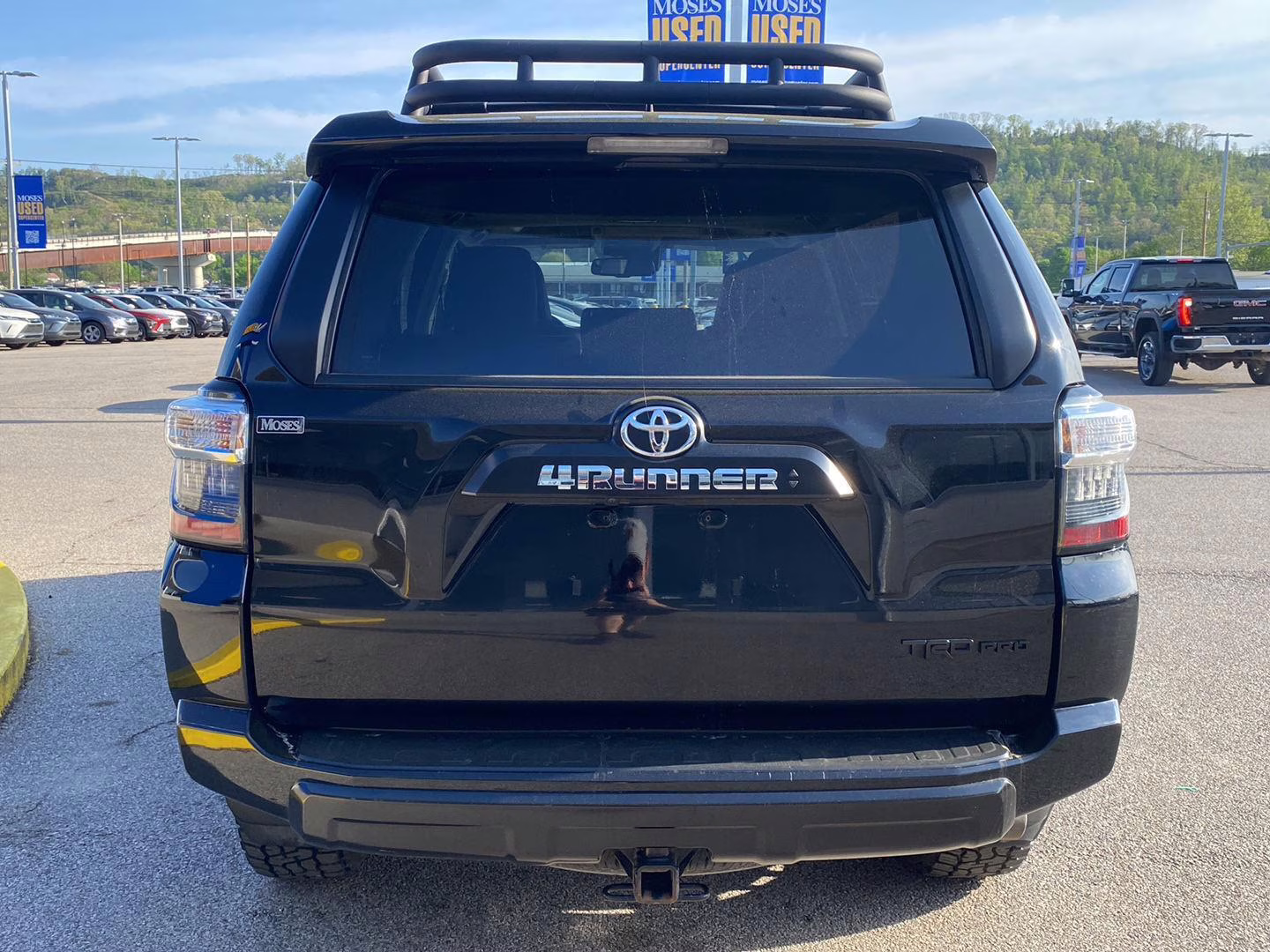 2024 Midnight Black Metallic Toyota 4Runner TRD Pro 4X4 SUV