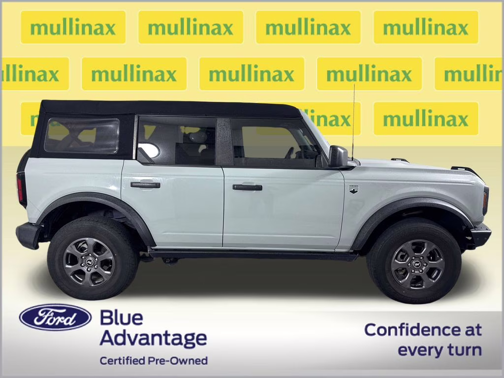 2023 Cactus Gray Ford Bronco Big Bend 4X4 SUV